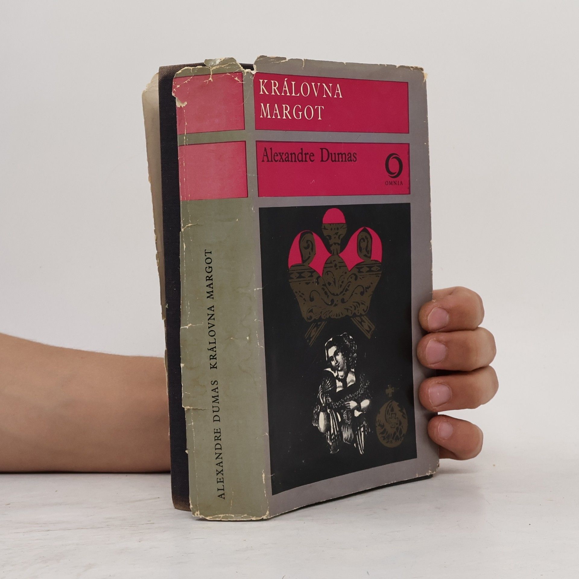 Alexandre Dumas der Ältere Královna Margot