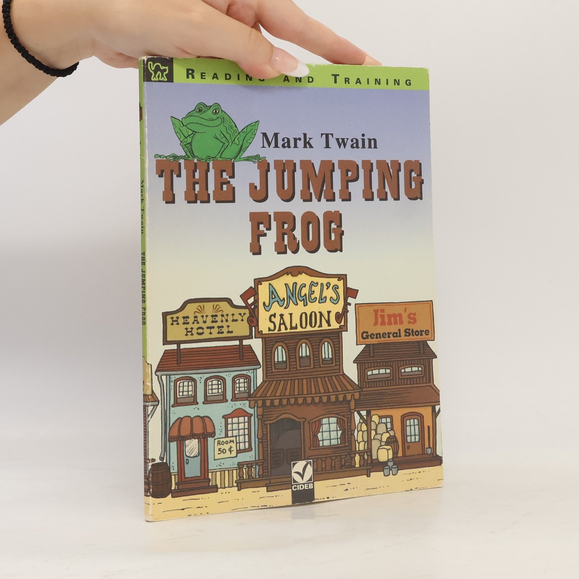 Mark Twain The Jumping Frog