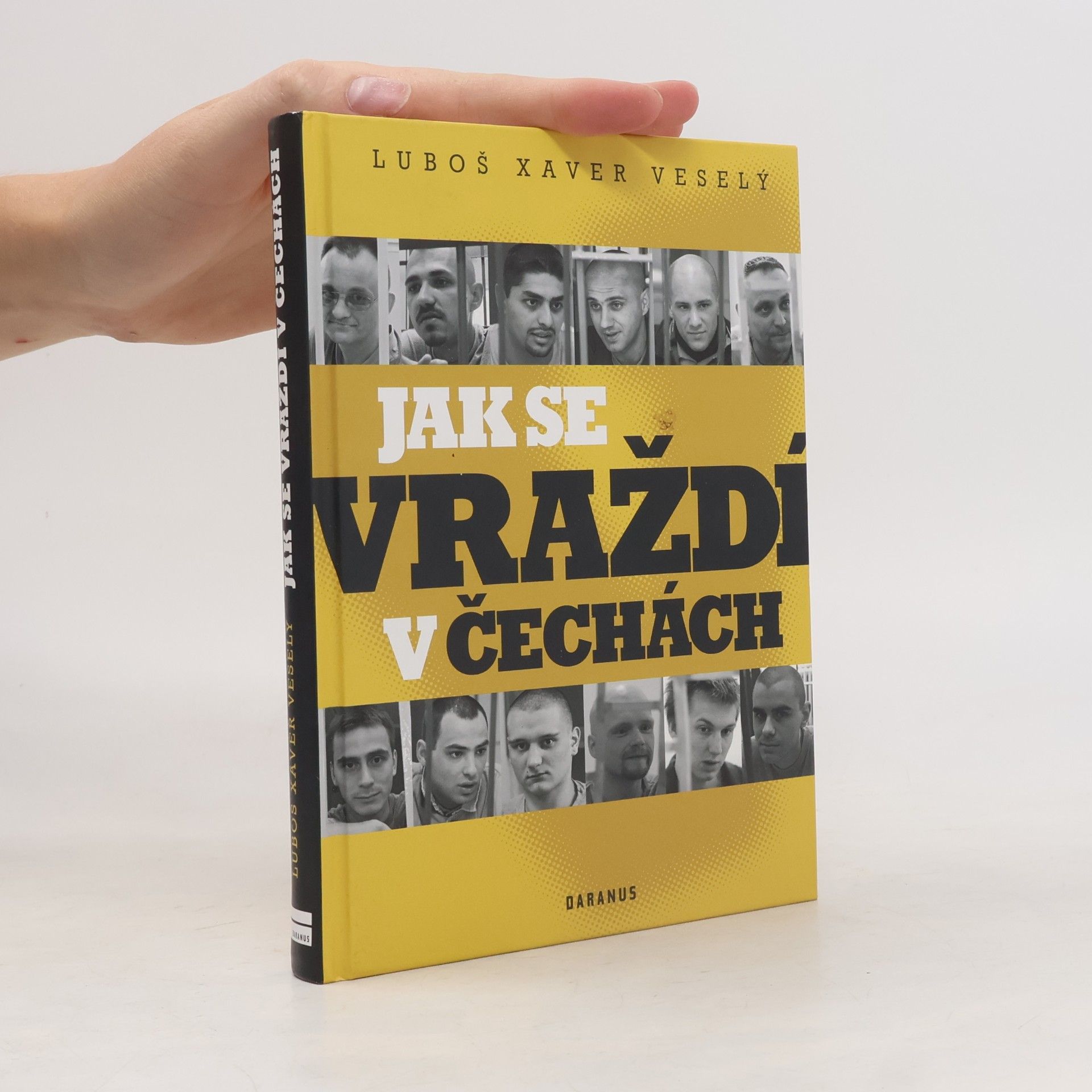 Luboš Veselý Jak se vraždí v Čechách