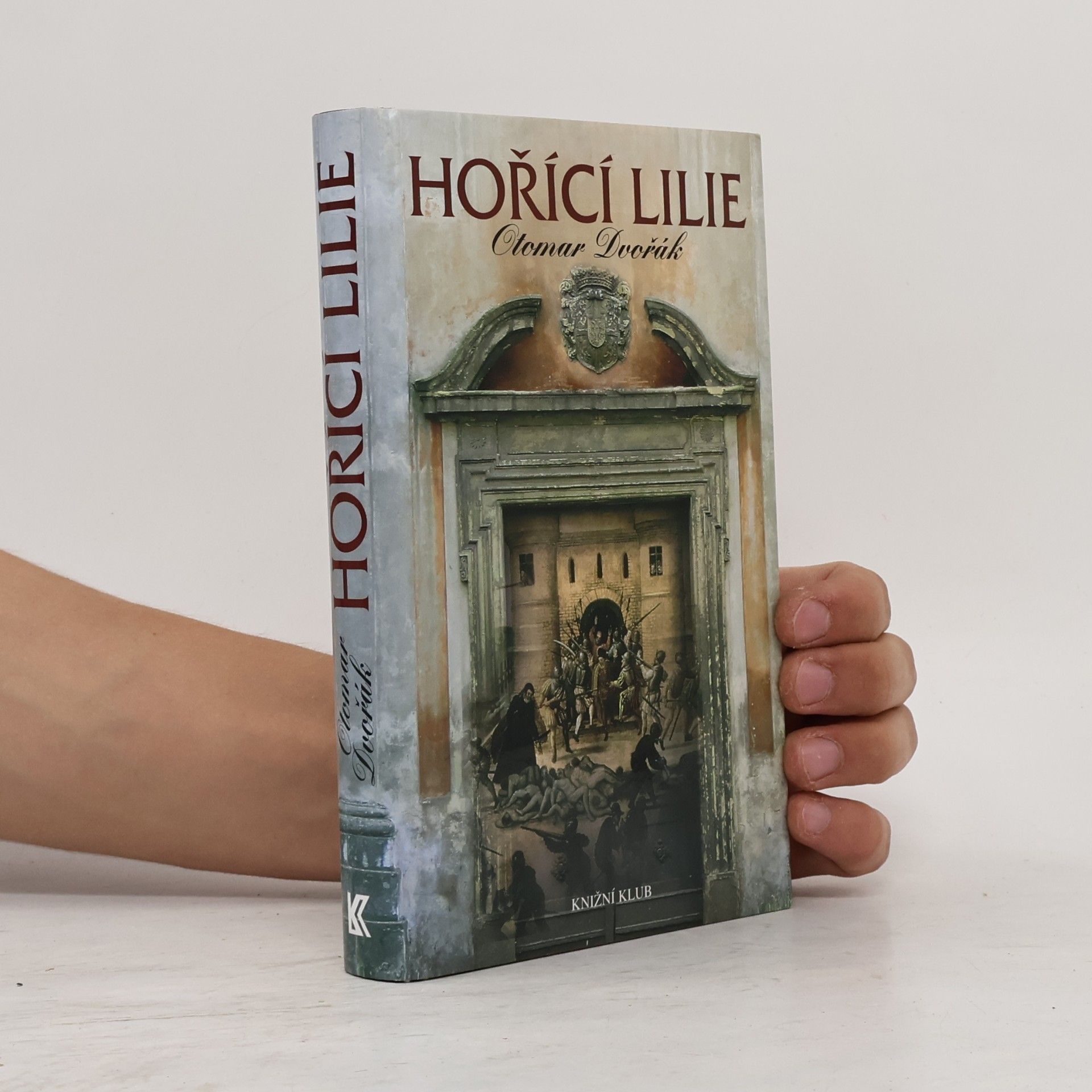 Otomar Dvořák Hořící lilie