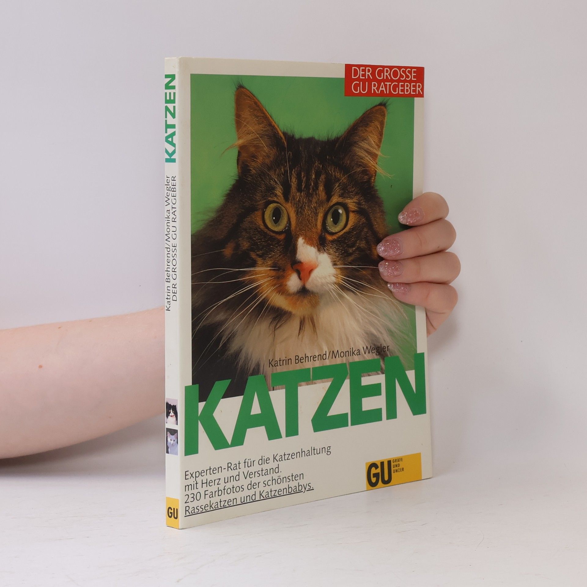 Katrin Behrend Katzen