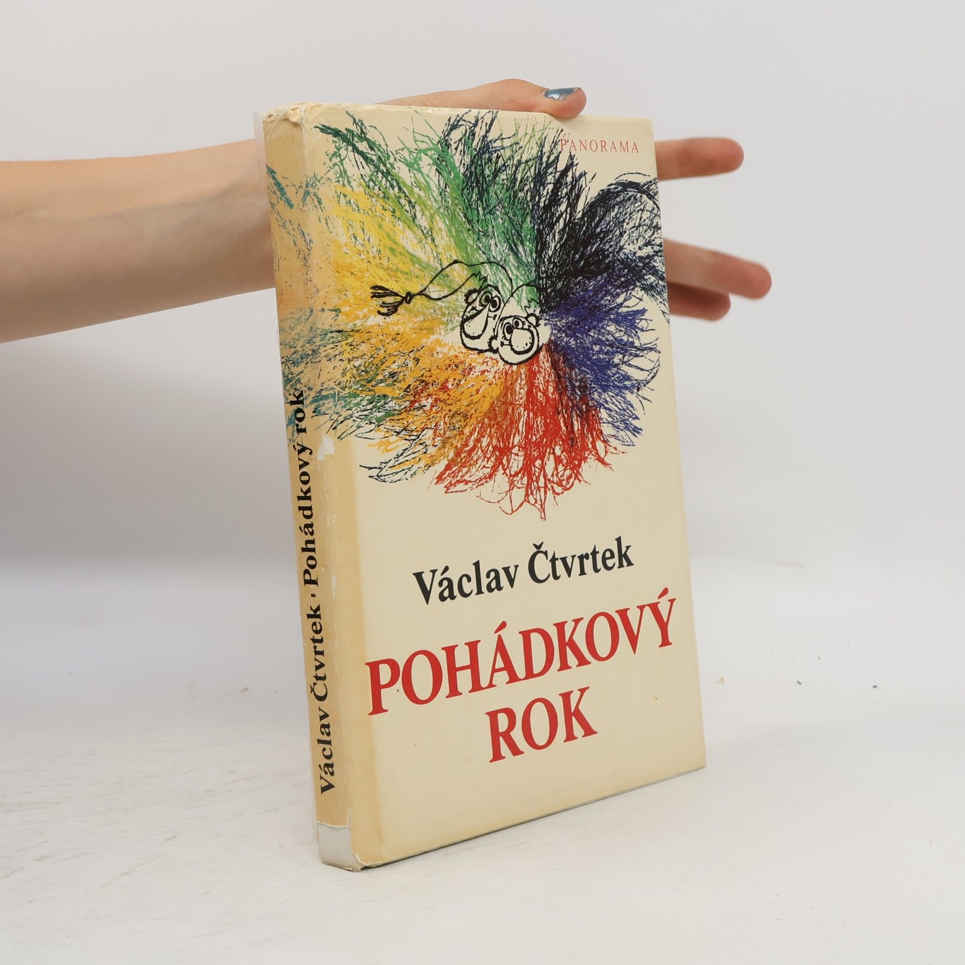 Václav Čtvrtek Pohádkový rok