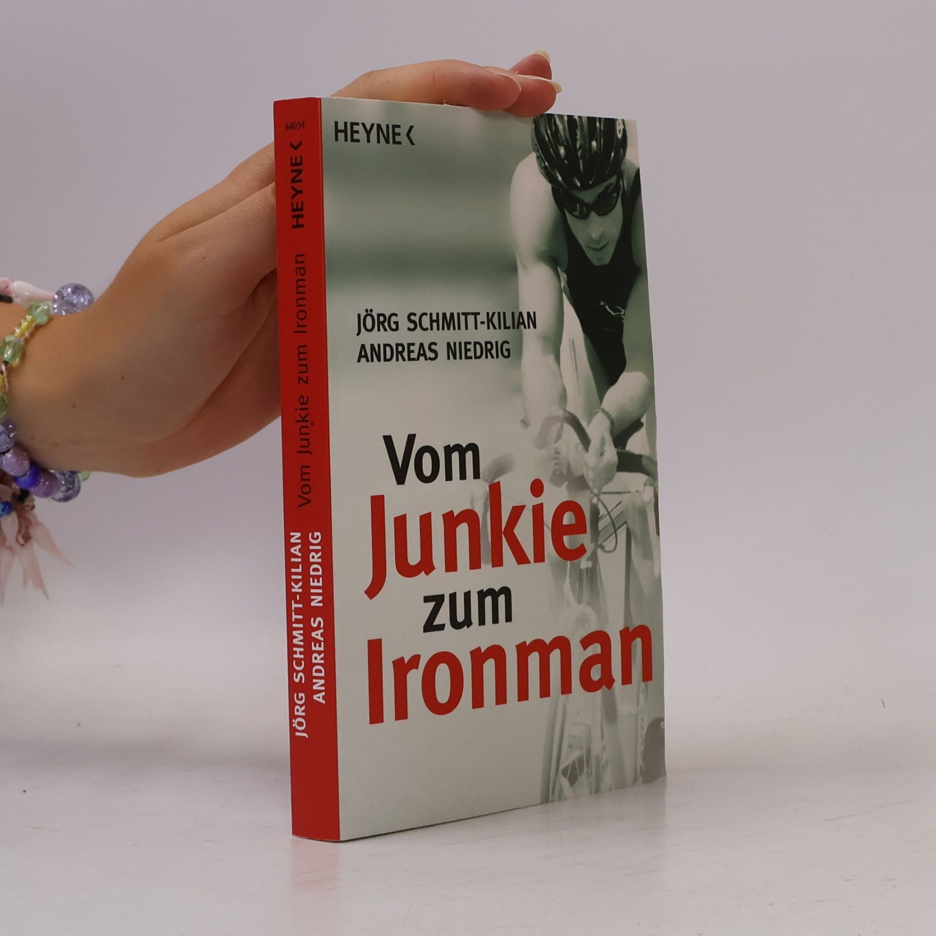 Jörg Schmitt-Kilian Vom Junkie zum Ironman