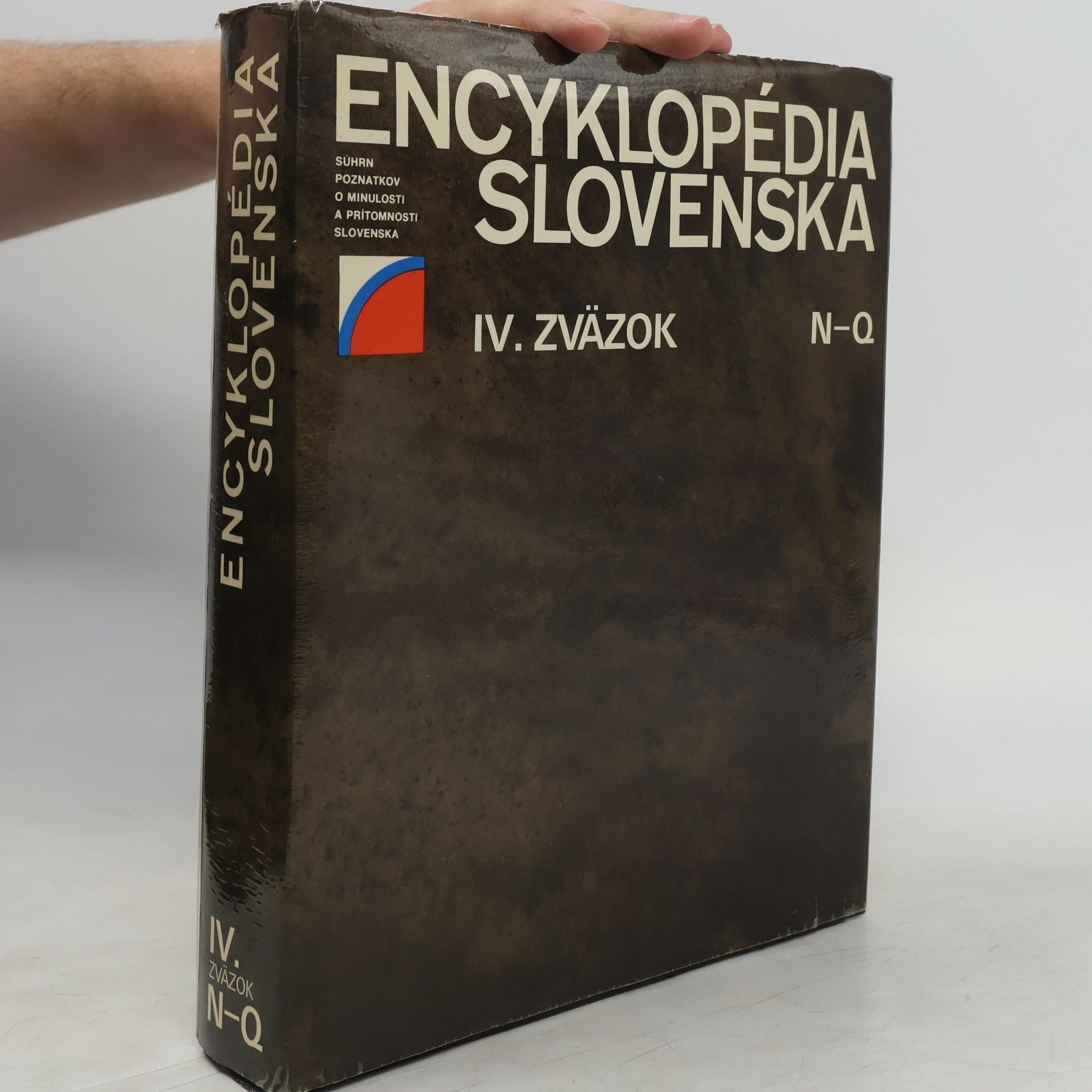 Autorenkollektiv Encyklopédia Slovenska IV. zväzok N-Q
