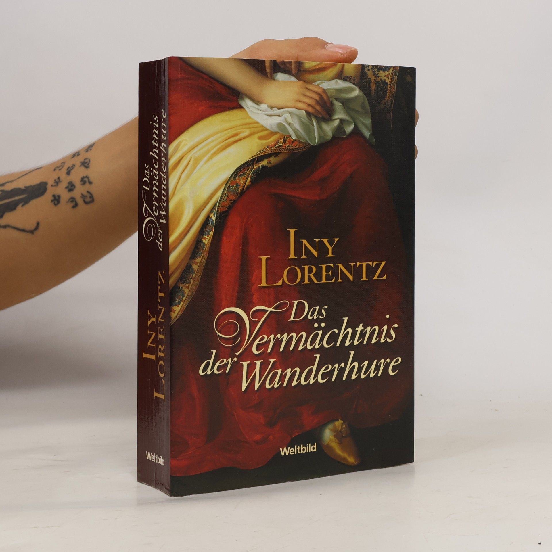 Iny Lorentz Das Vermächtnis der Wanderhure