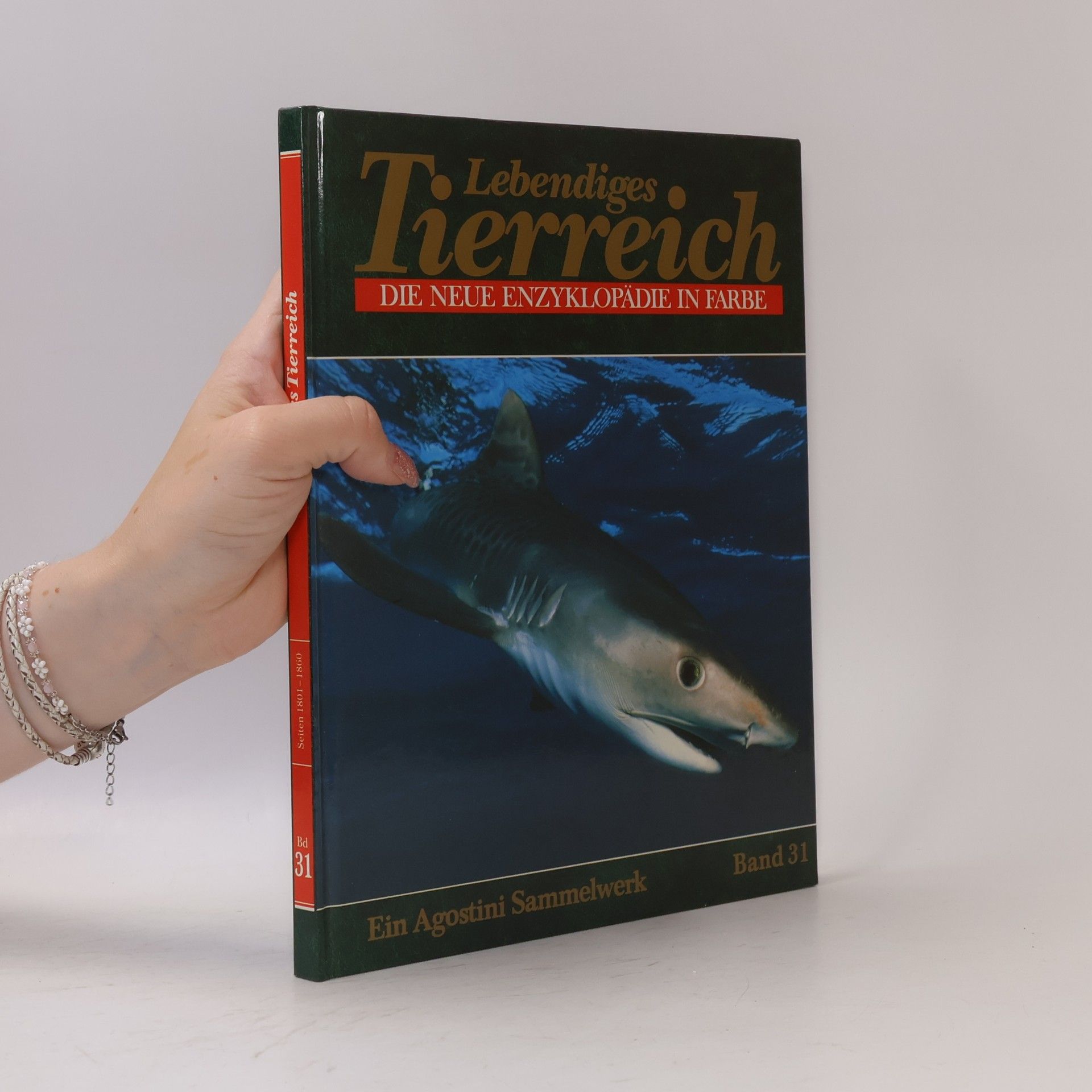 Collectif d'auteurs Lebendiges Tierreich 31