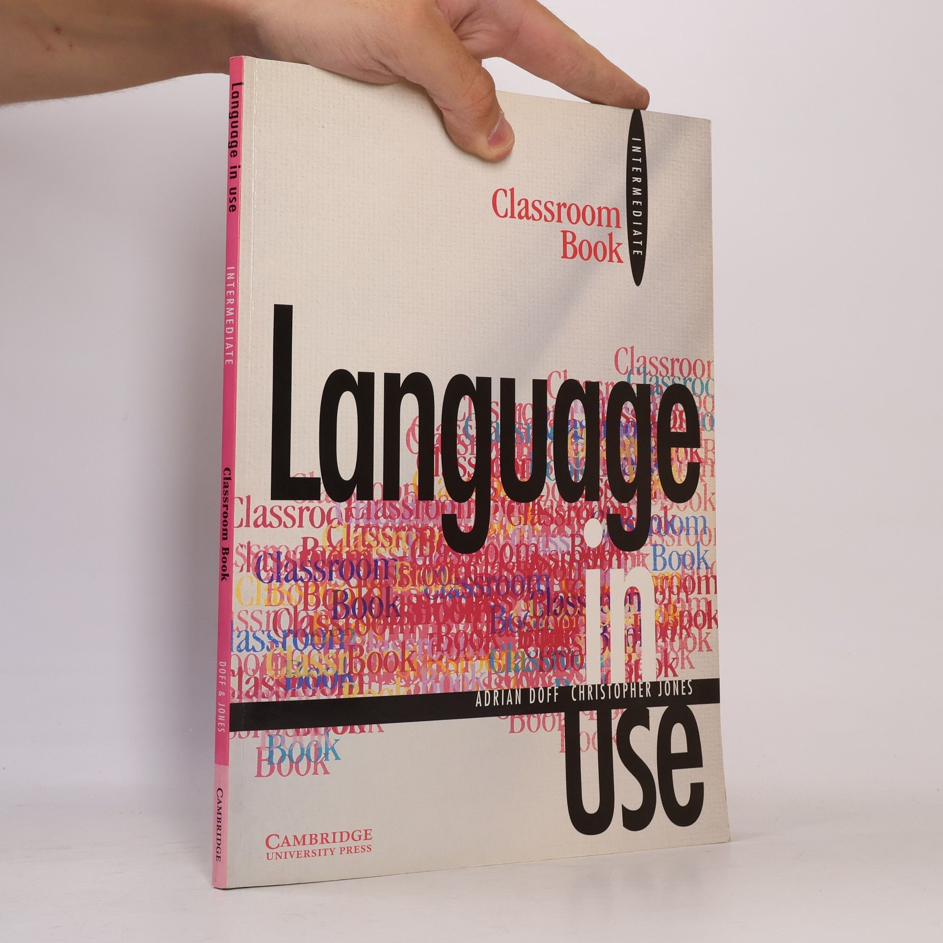 Adrian Doff Language in use. Intermediate. Classroom book