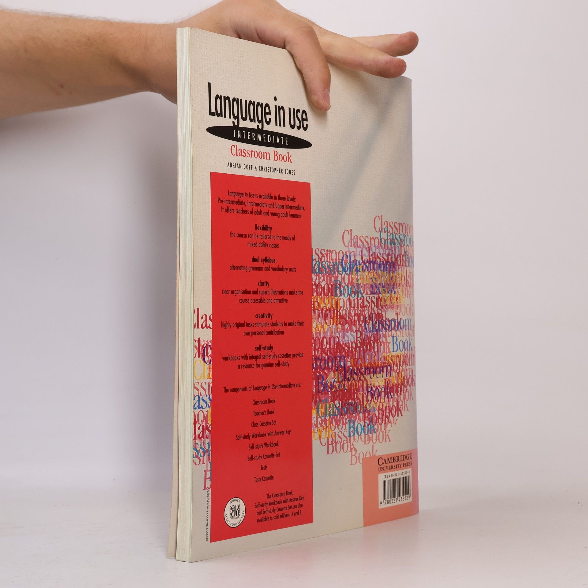 Adrian Doff Language in use. Intermediate. Classroom book