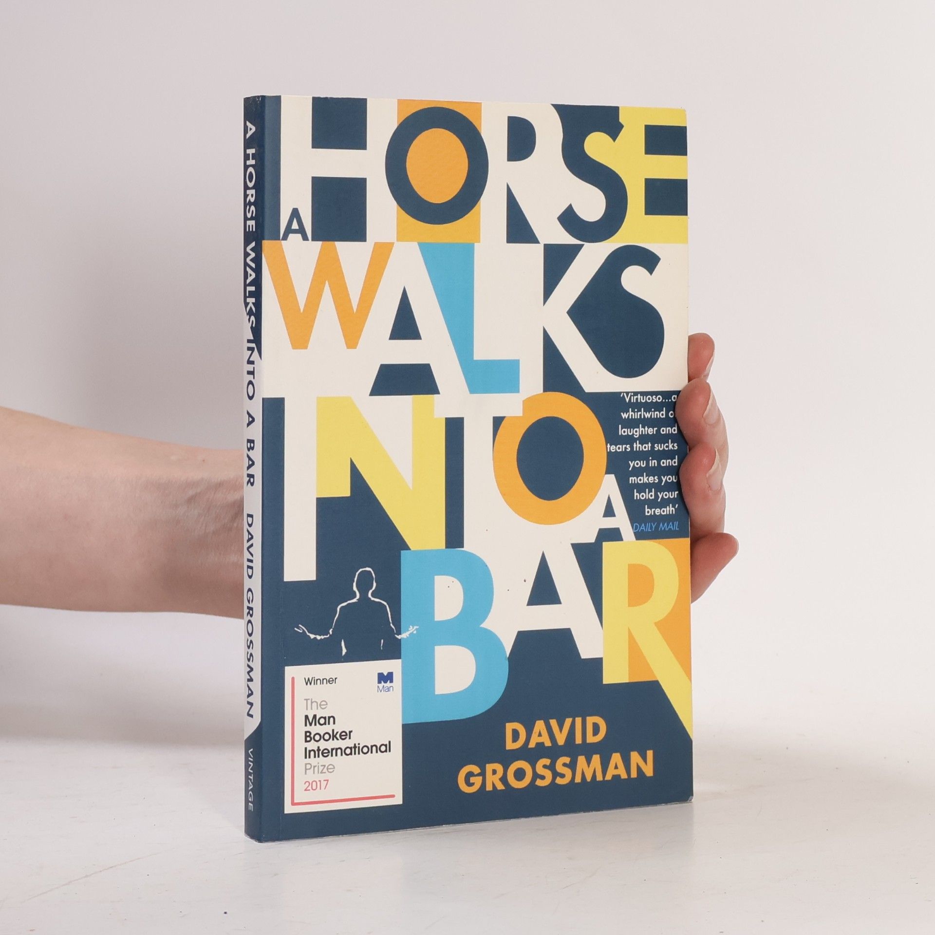 David Grossman A Horse Walks Into a Bar