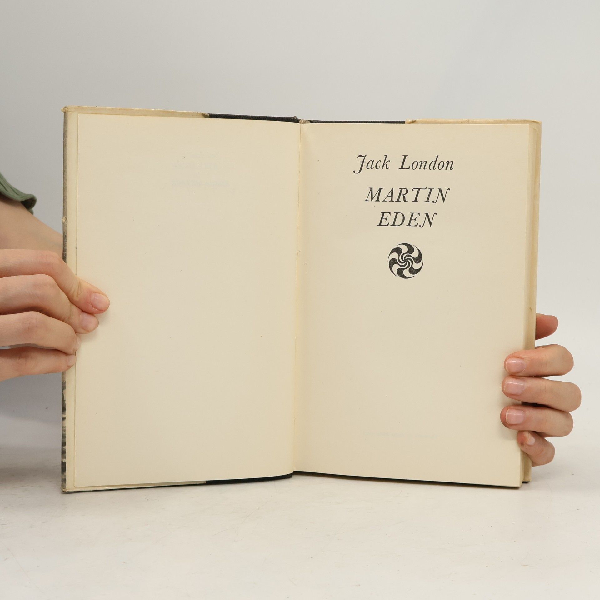 Jack London Martin Eden