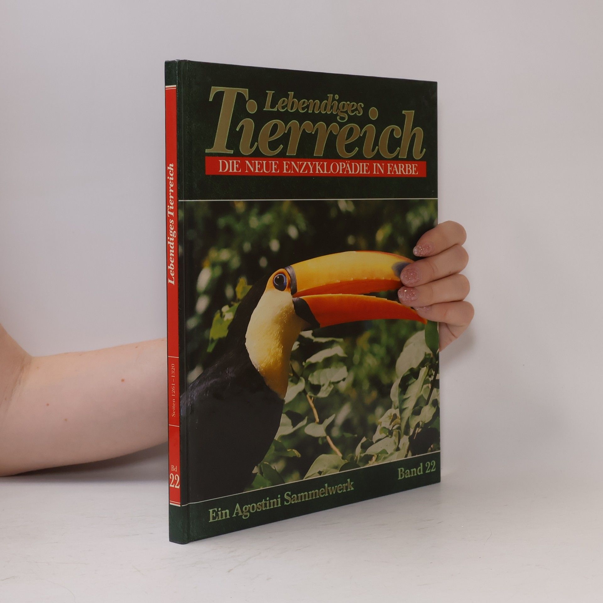 Collectif d'auteurs Lebendiges Tierreich. Band 22