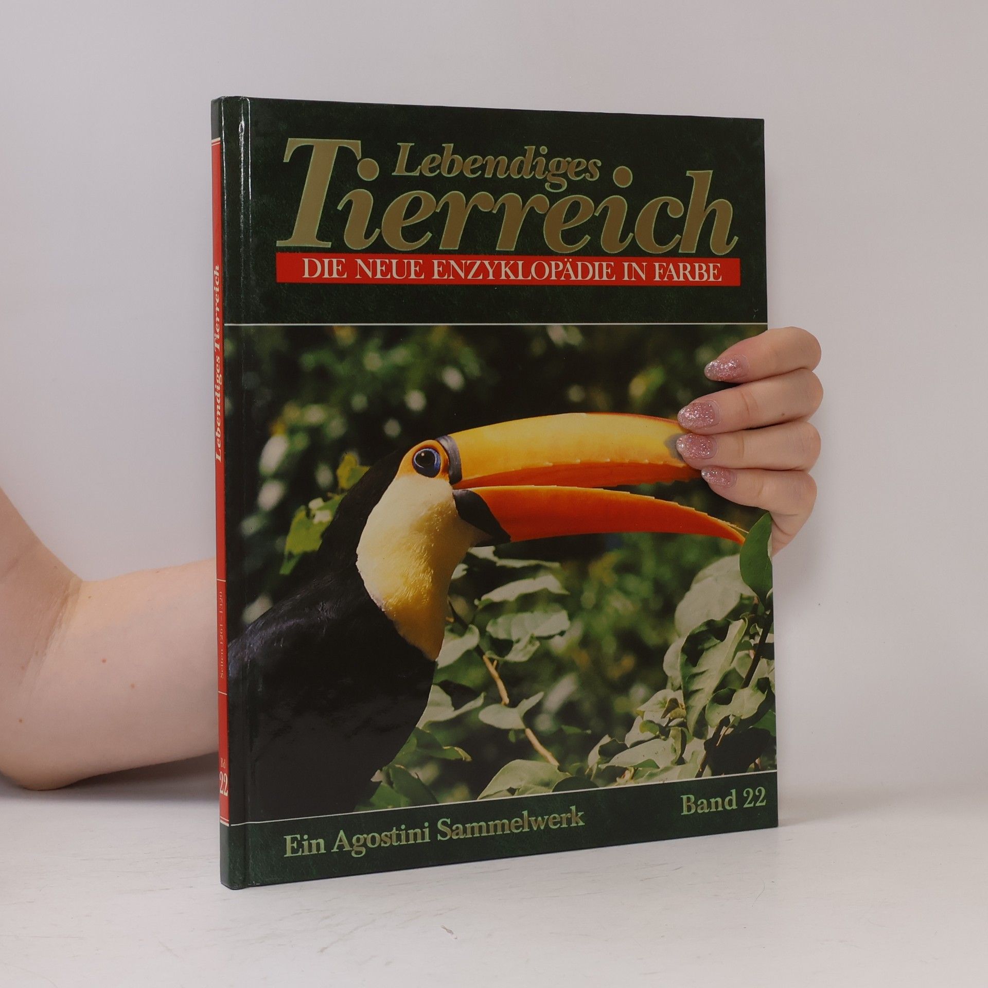 Autores varios Lebendiges Tierreich. Band 22