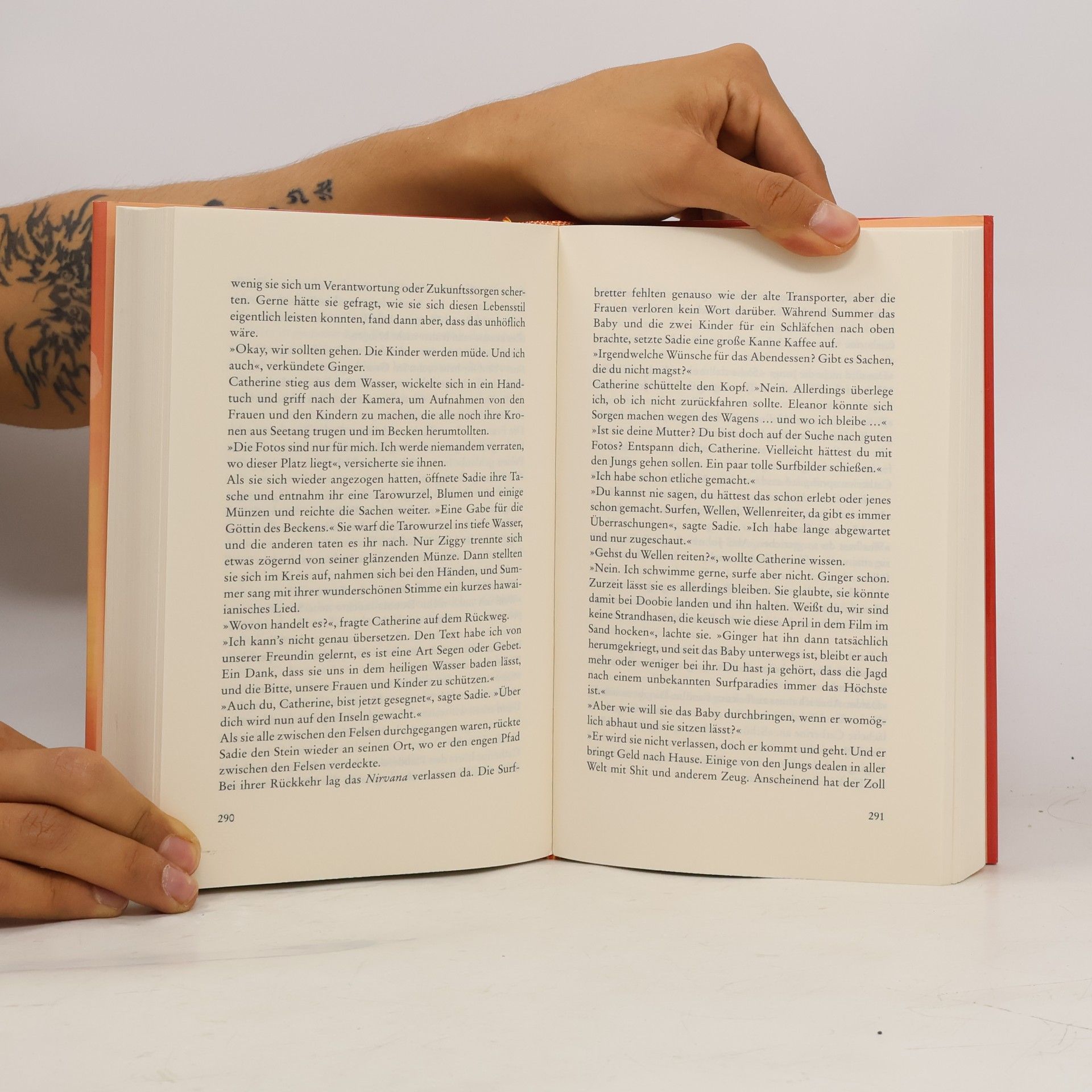 Di Morrissey Der Duft der Mondblume