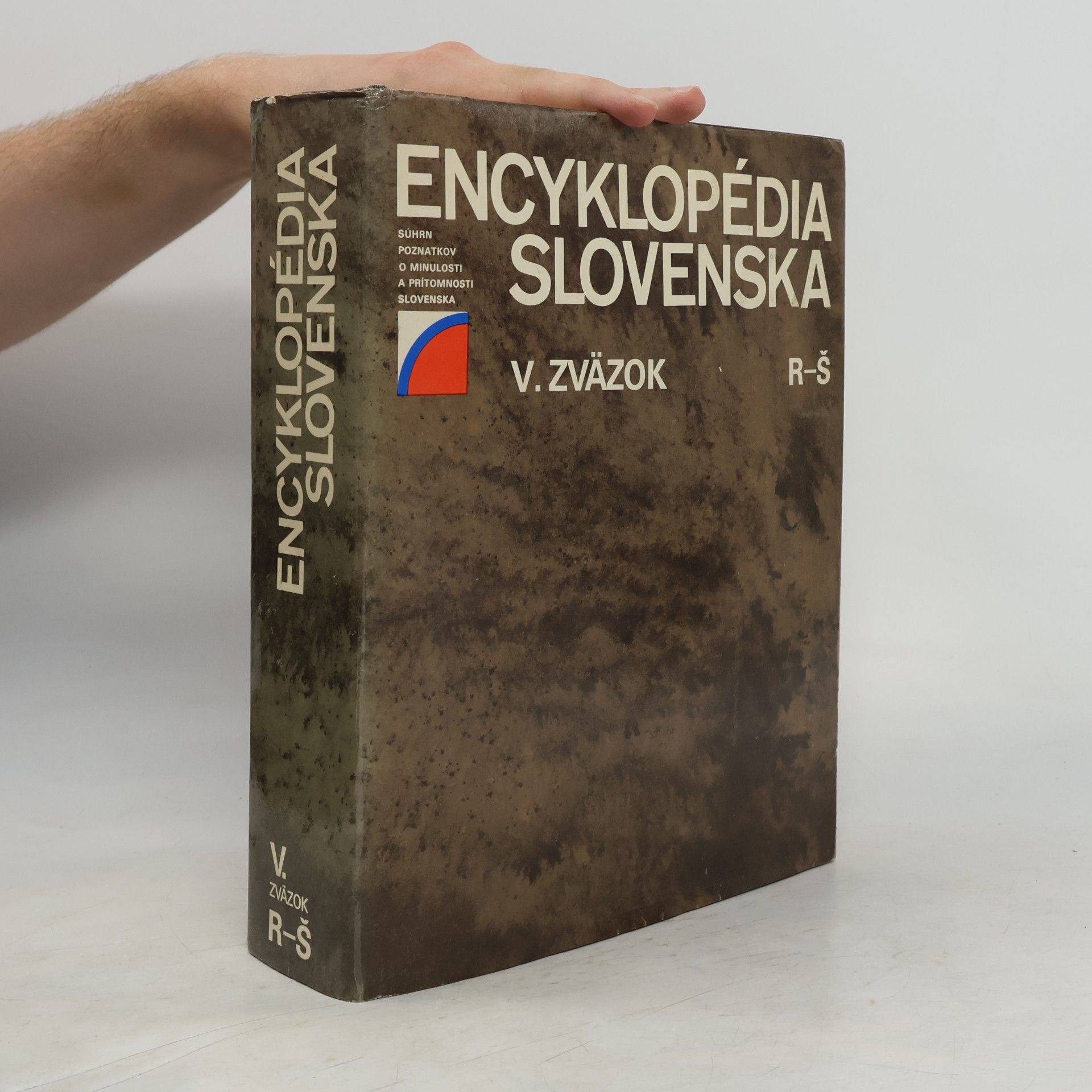 Autorenkollektiv Encyklopédia Slovenska V. R-Š