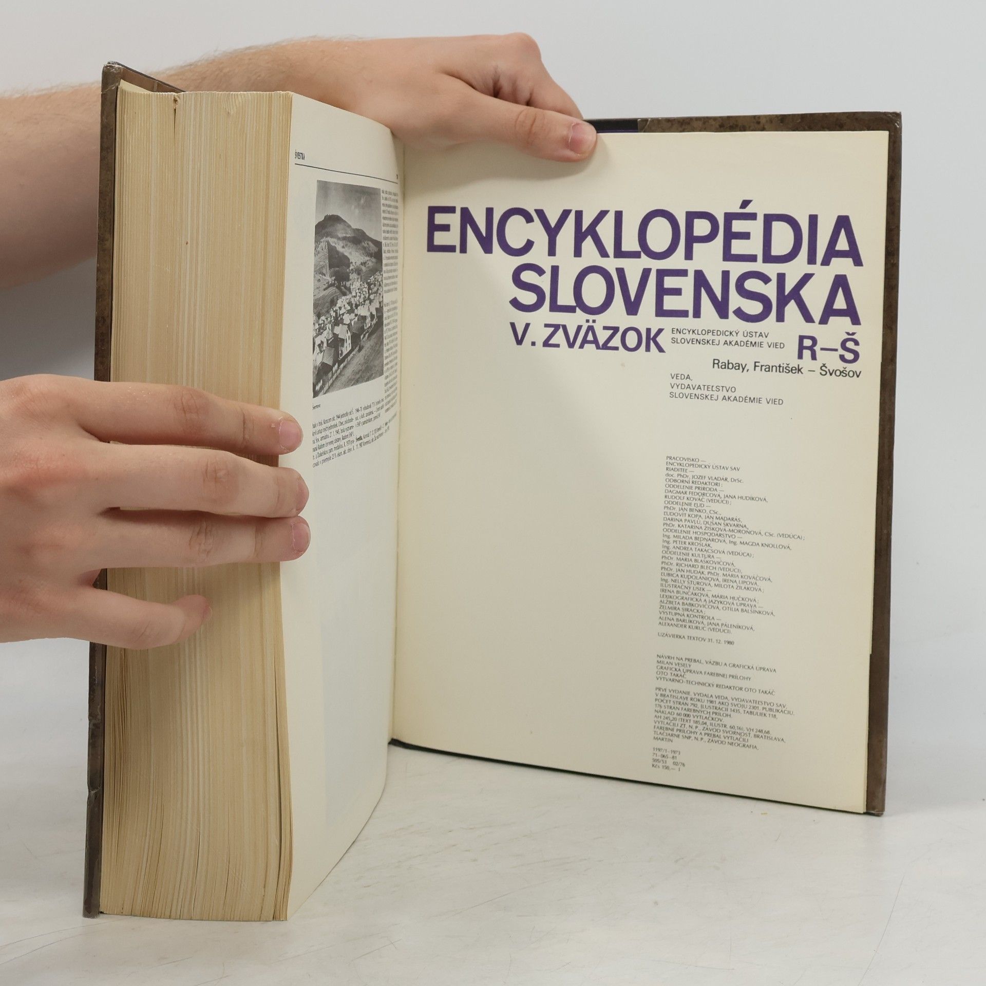 Auteurscollectief Encyklopédia Slovenska V. R-Š