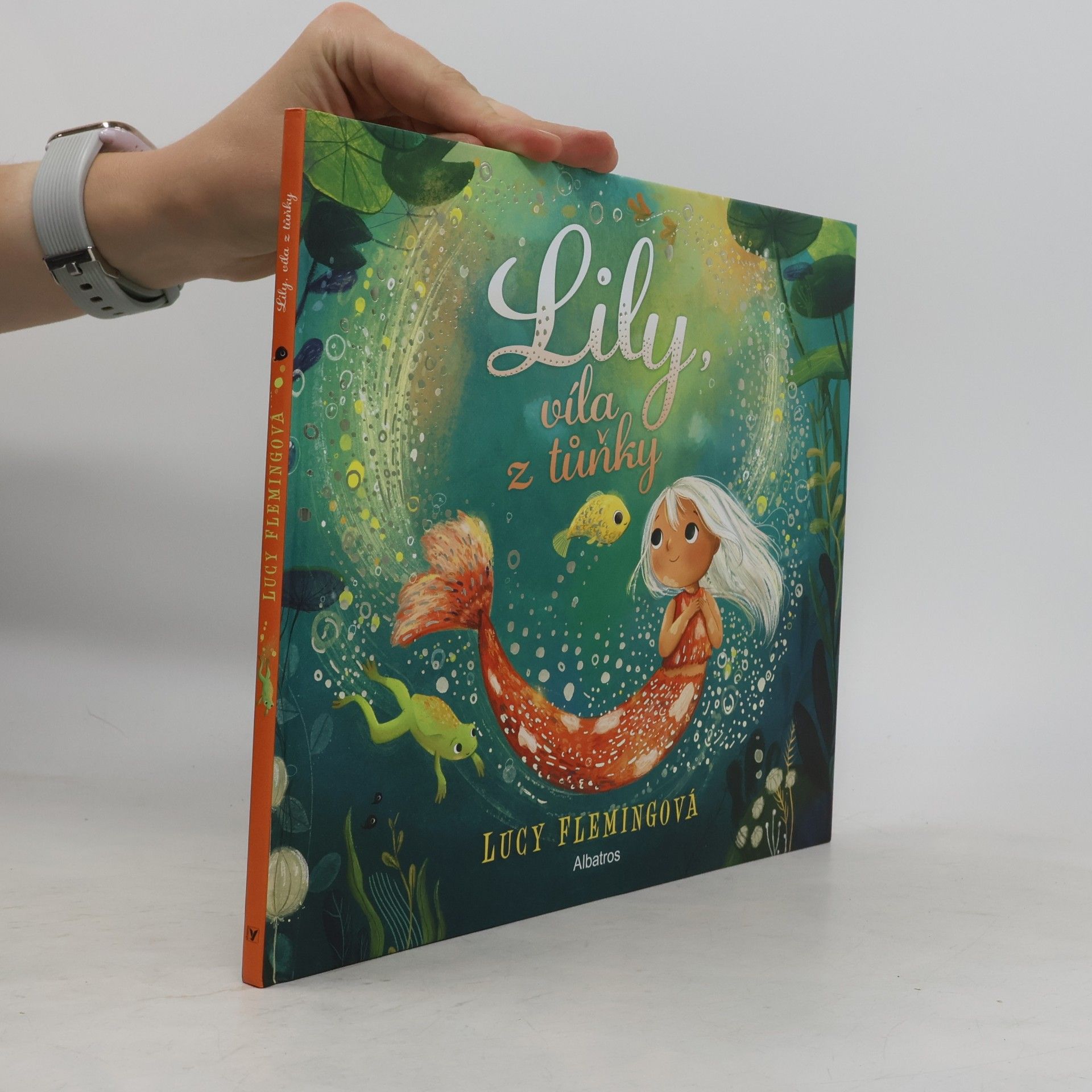 Petr Eliáš Lily, víla z tůňky