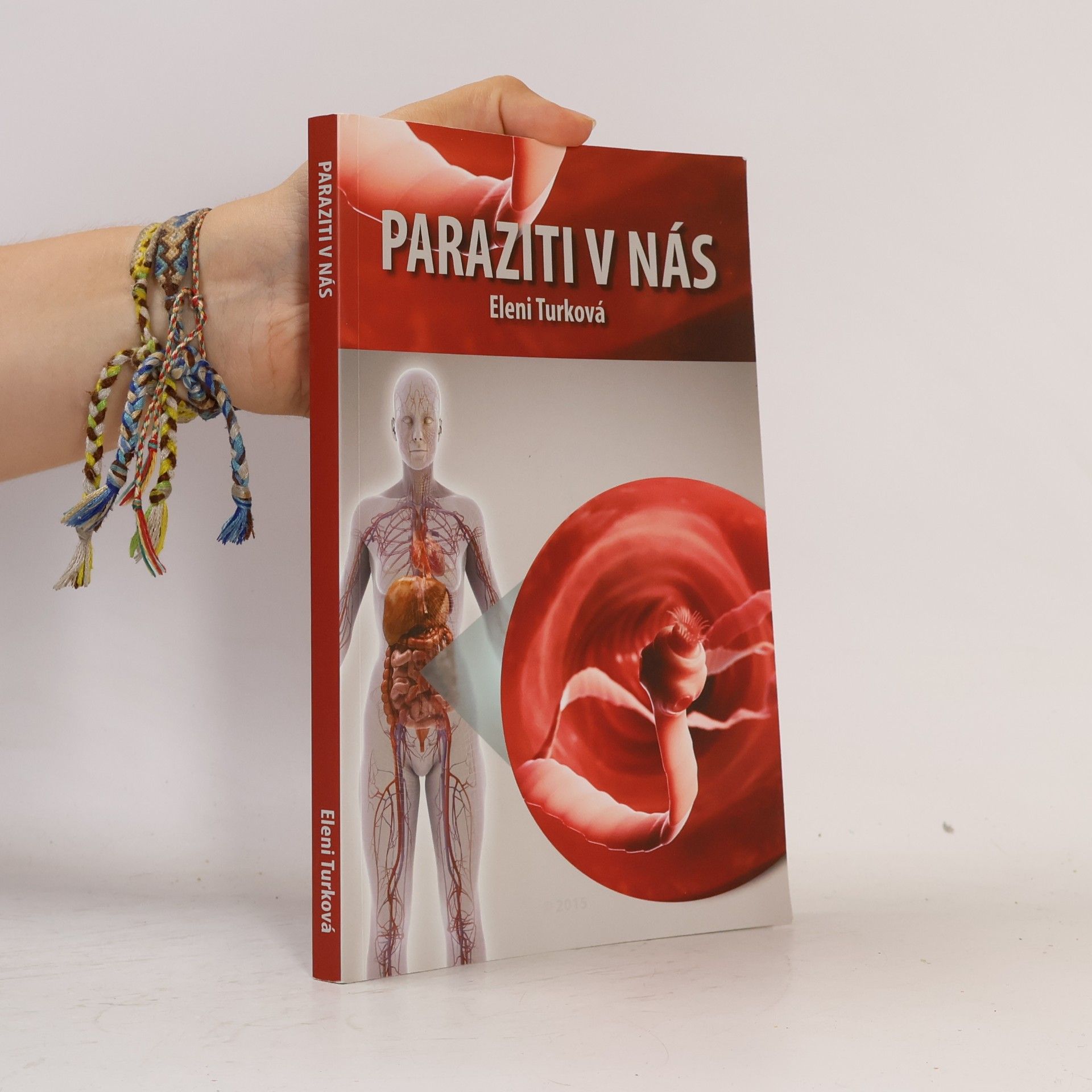 Eleni Turková Paraziti v nás