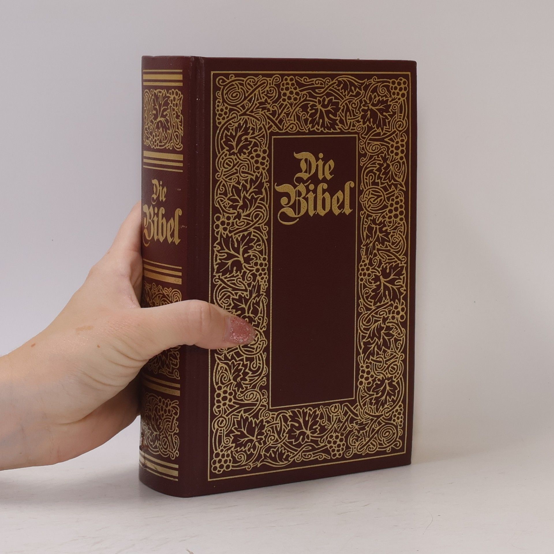 Die Bibel, Oder Die Ganze Heilige Schrift Des Alten Und Neuen Testaments