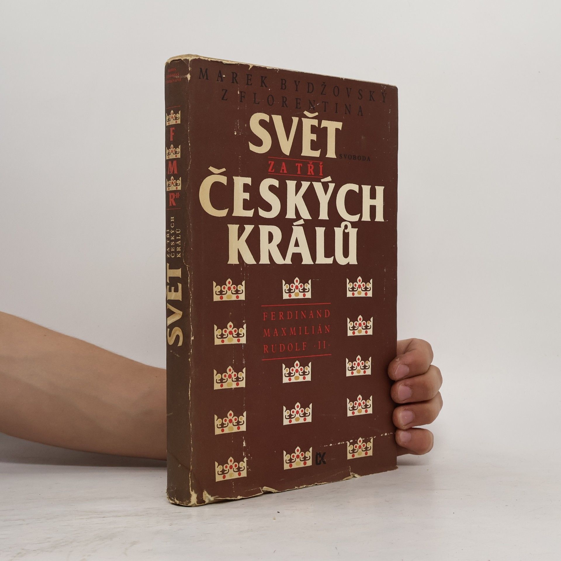 Marek Bydžovský z. Florentina Svět za tří českých králů