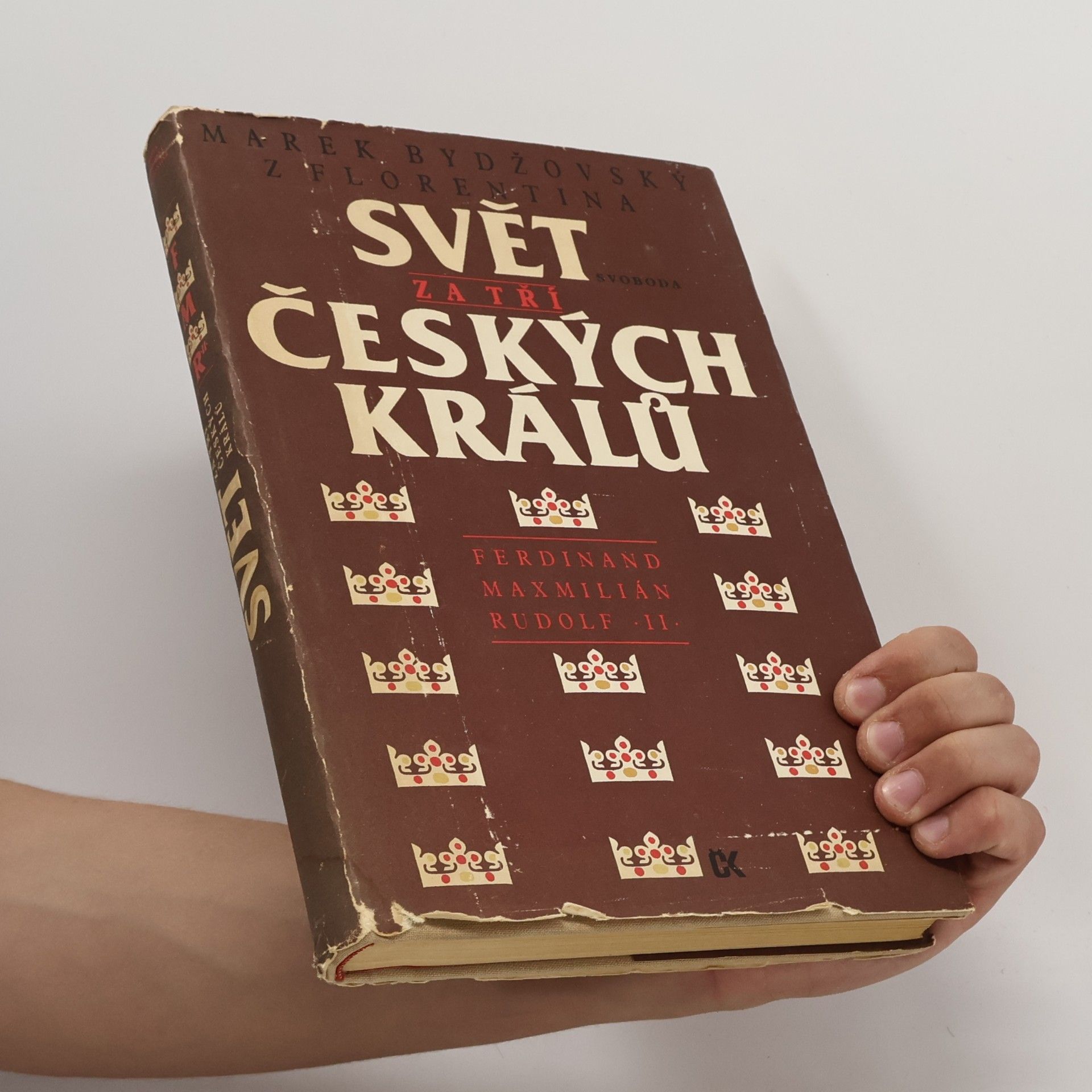 Marek Bydžovský z. Florentina Svět za tří českých králů