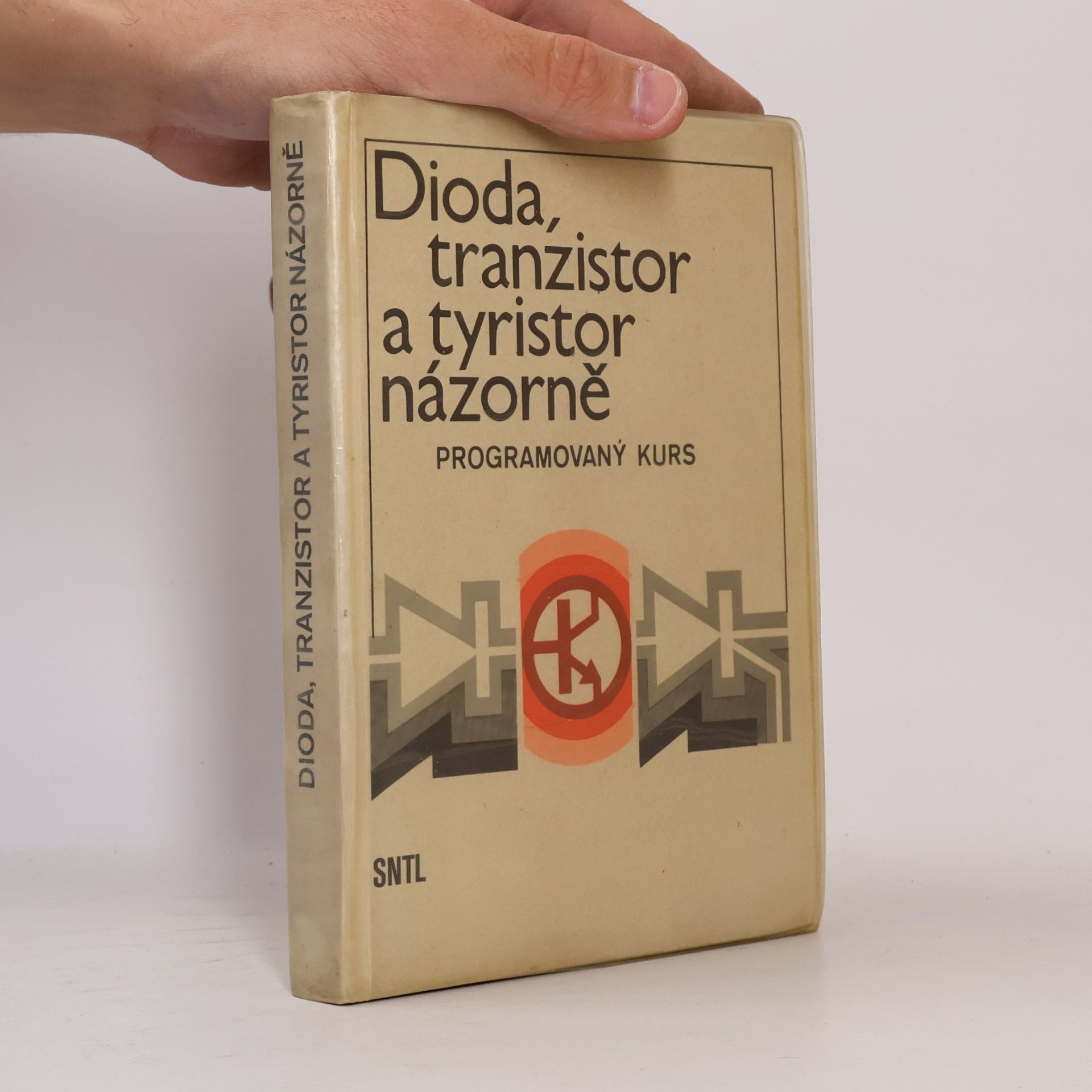 Dioda, tranzistor a tyristor názorně. Programovaný kurs