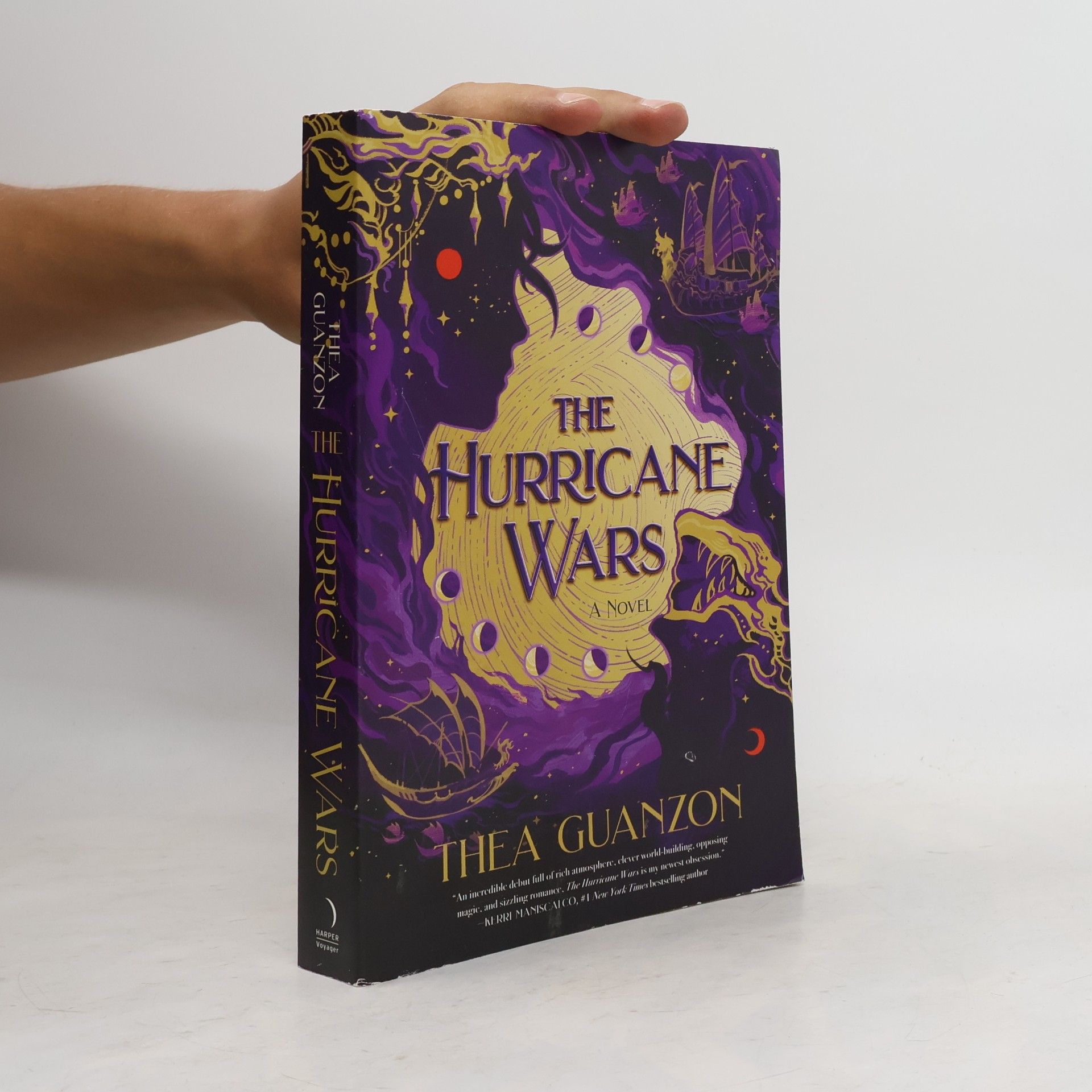 Thea Guanzon The Hurricane Wars