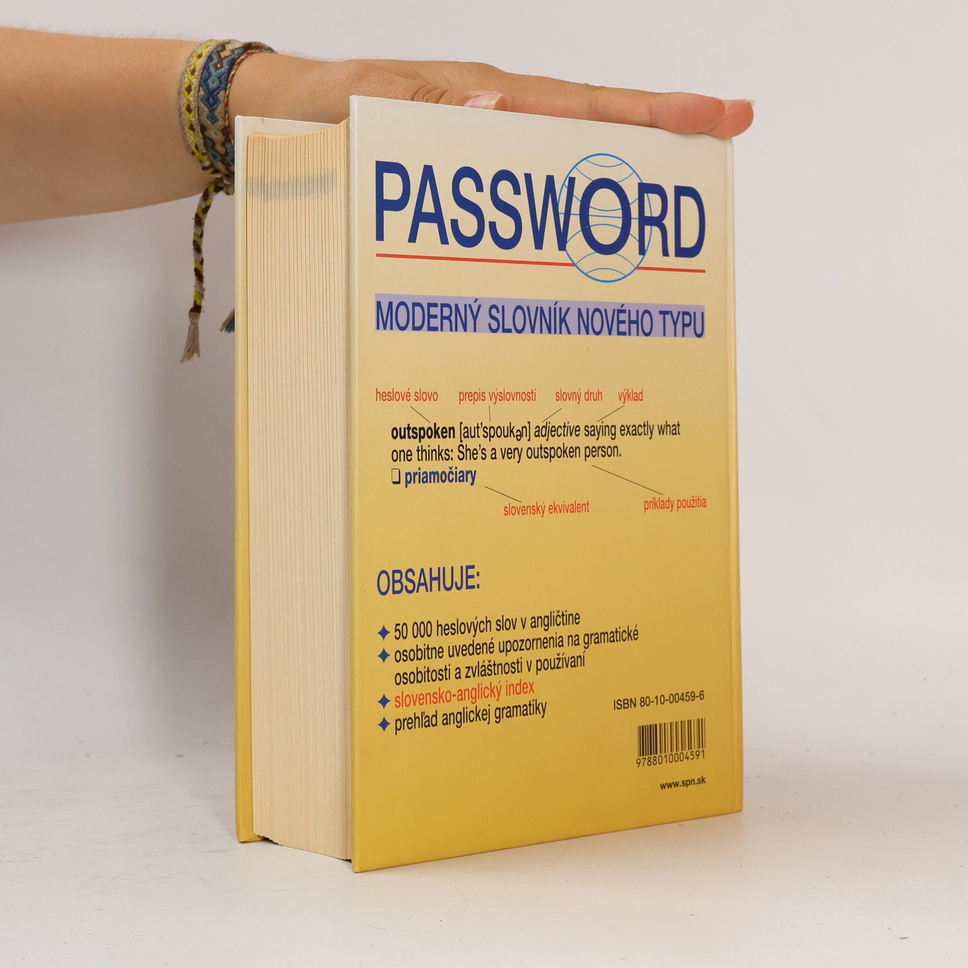 Andrea Cániková Password : anglický výkladový slovník so slovenskými ekvivalentmi
