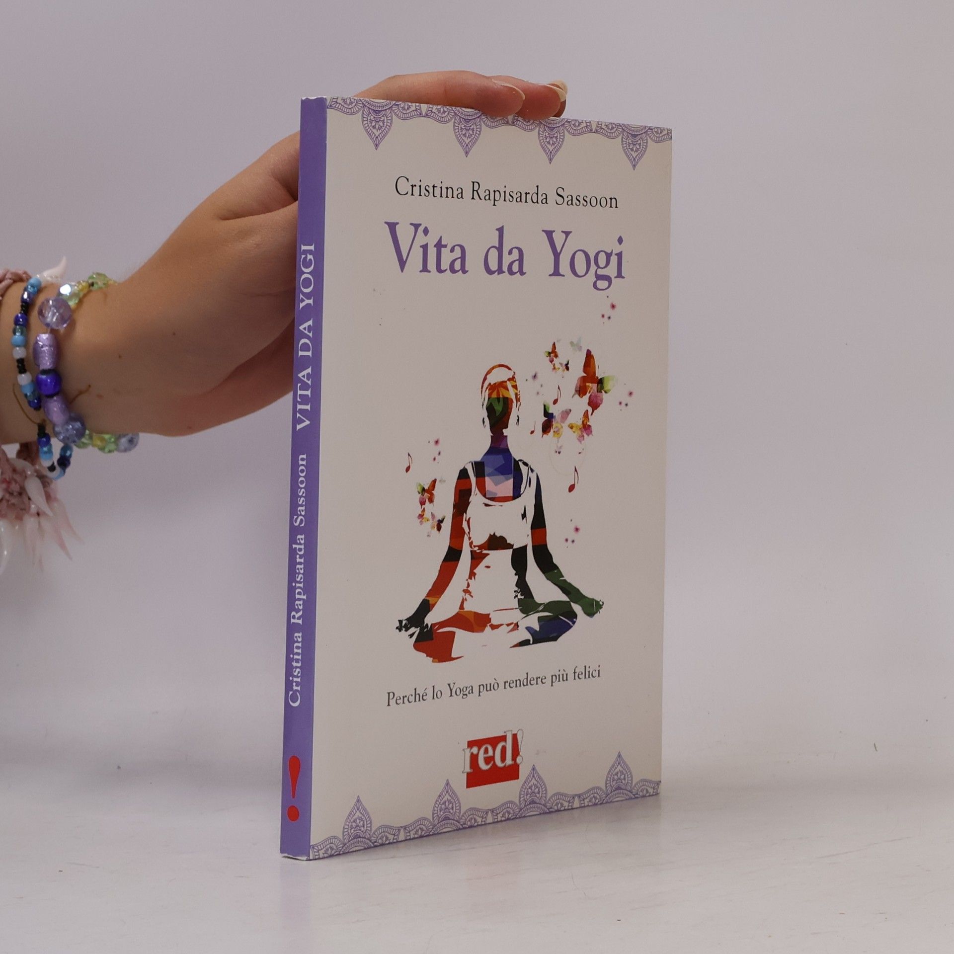 Cristina Rapisarda Sassoon Vita da Yogi