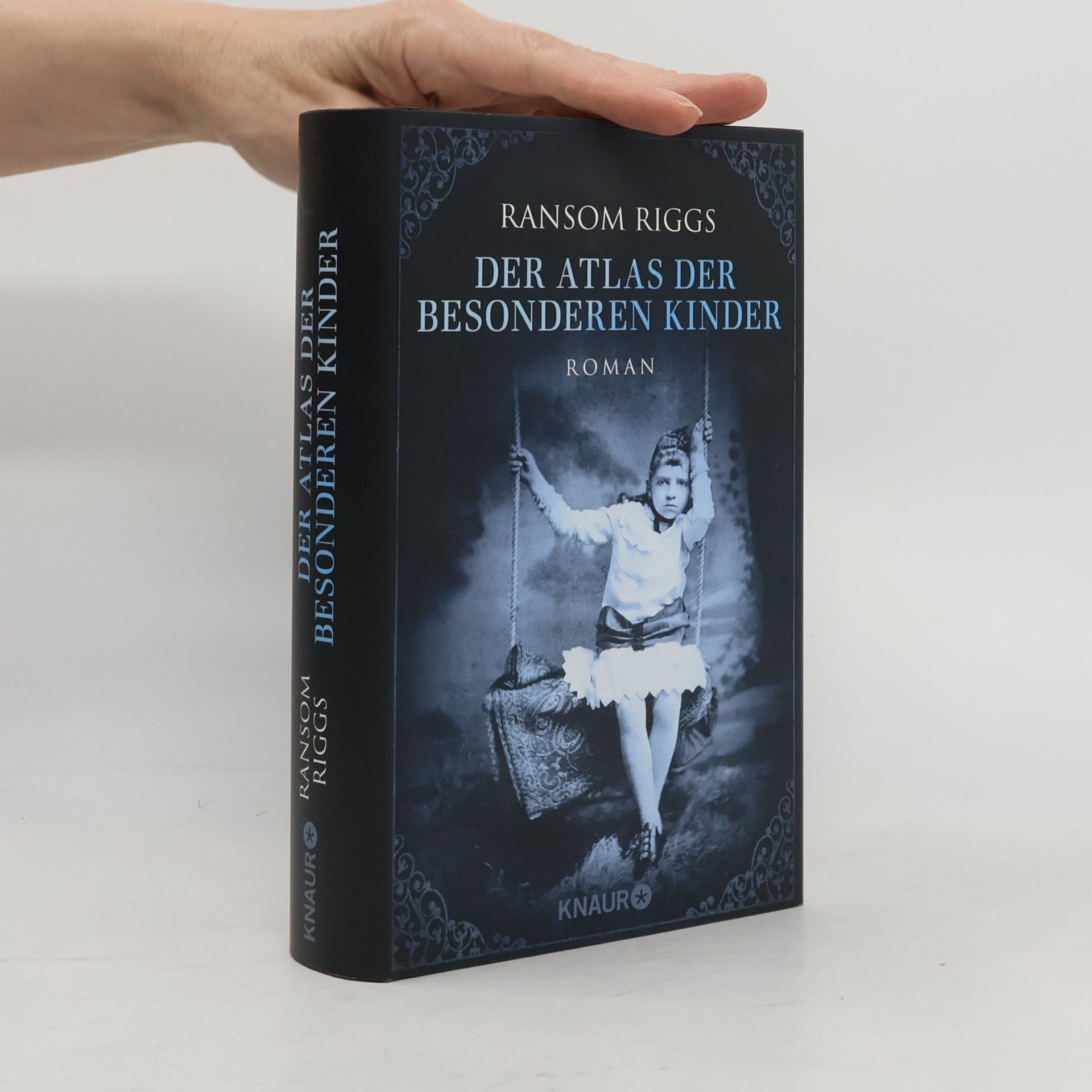 Ransom Riggs Der Atlas der besonderen Kinder