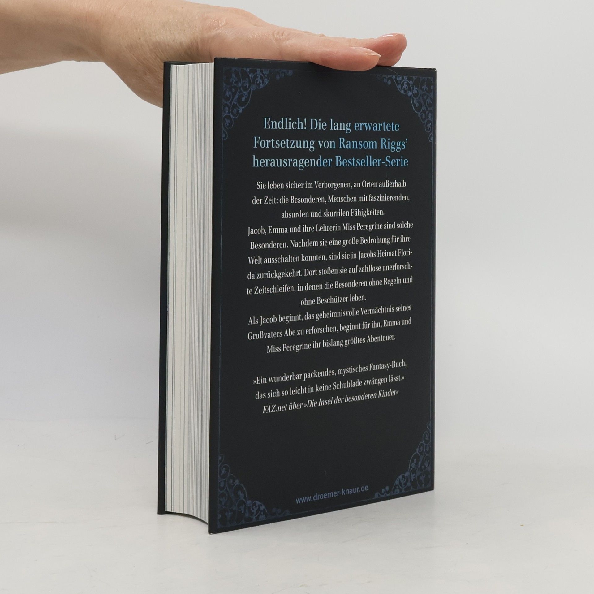 Ransom Riggs Der Atlas der besonderen Kinder