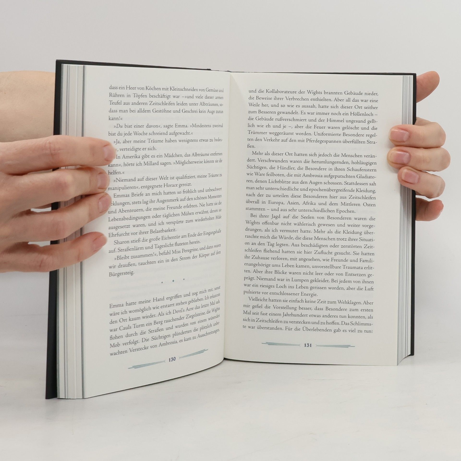 Ransom Riggs Der Atlas der besonderen Kinder