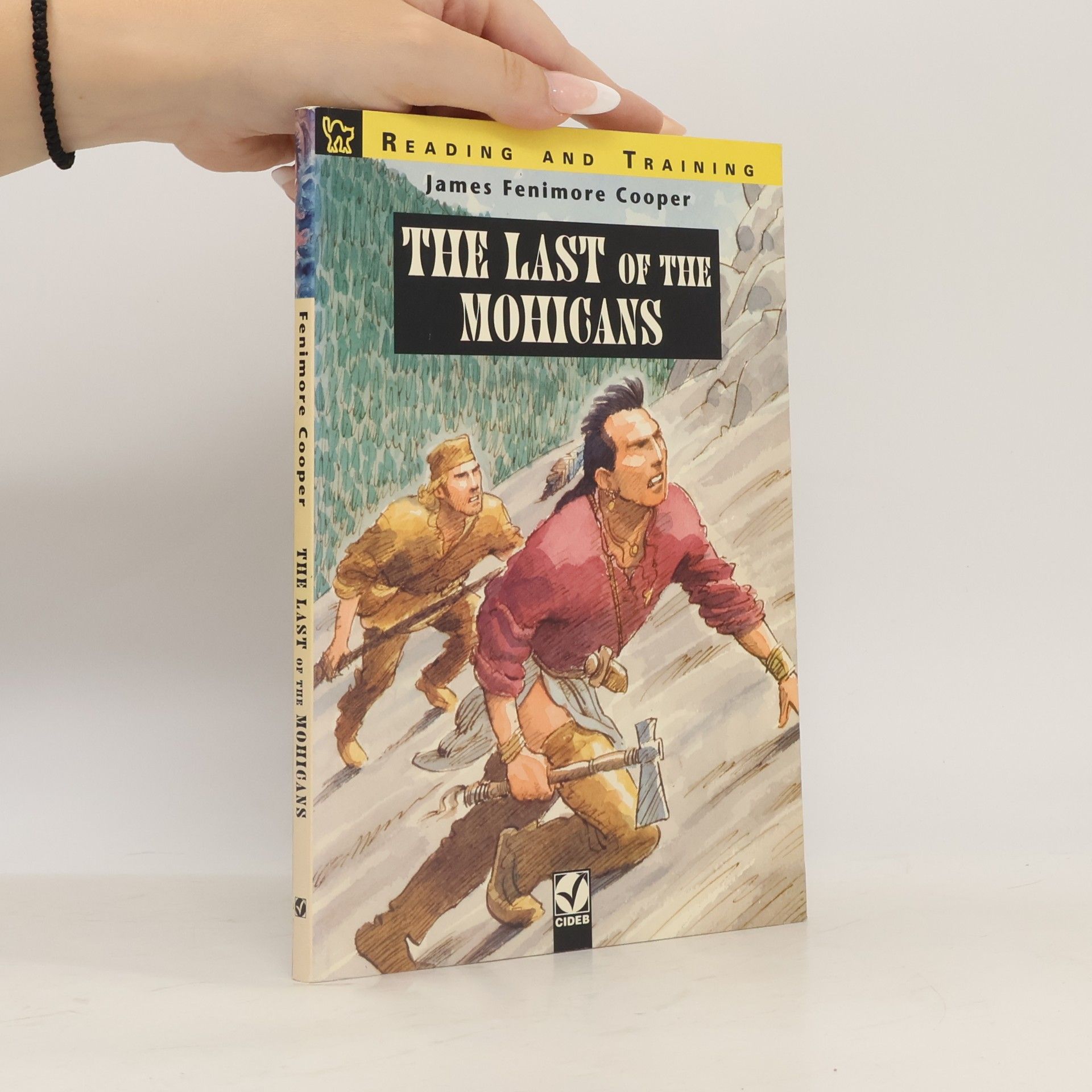 James Fenimore Cooper The Last of the Mohicans