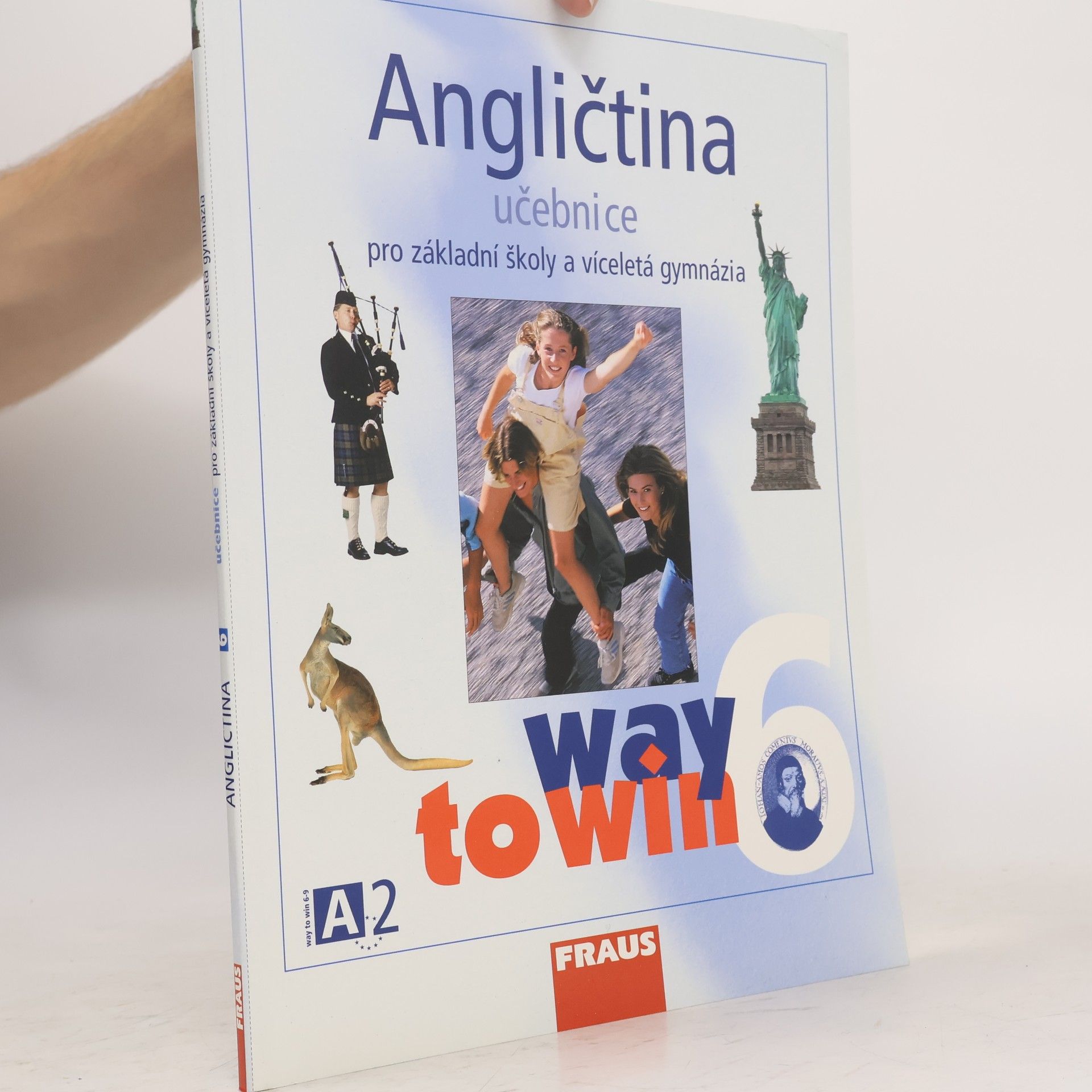 Lucie Betáková Angličtina 6. Way to win. Učebnice pro základní školy a víceletá gymnázia
