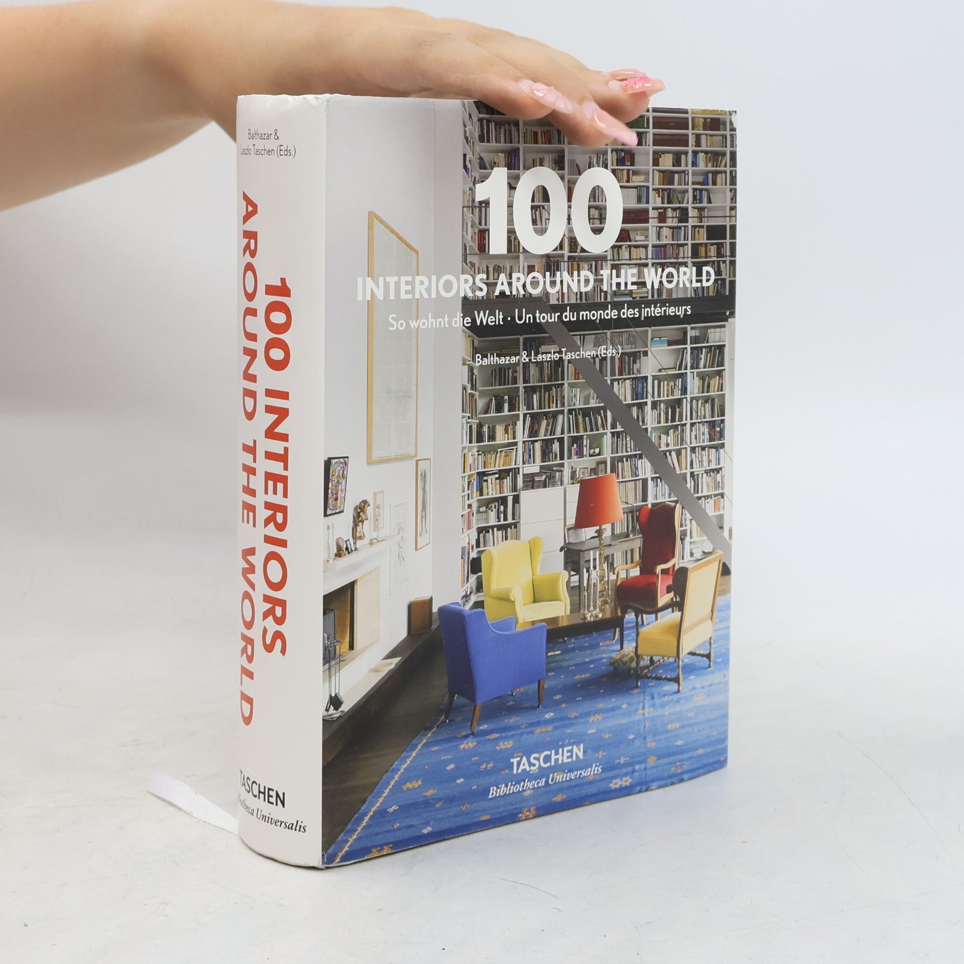 Laszlo Taschen 100 Interiors Around the World