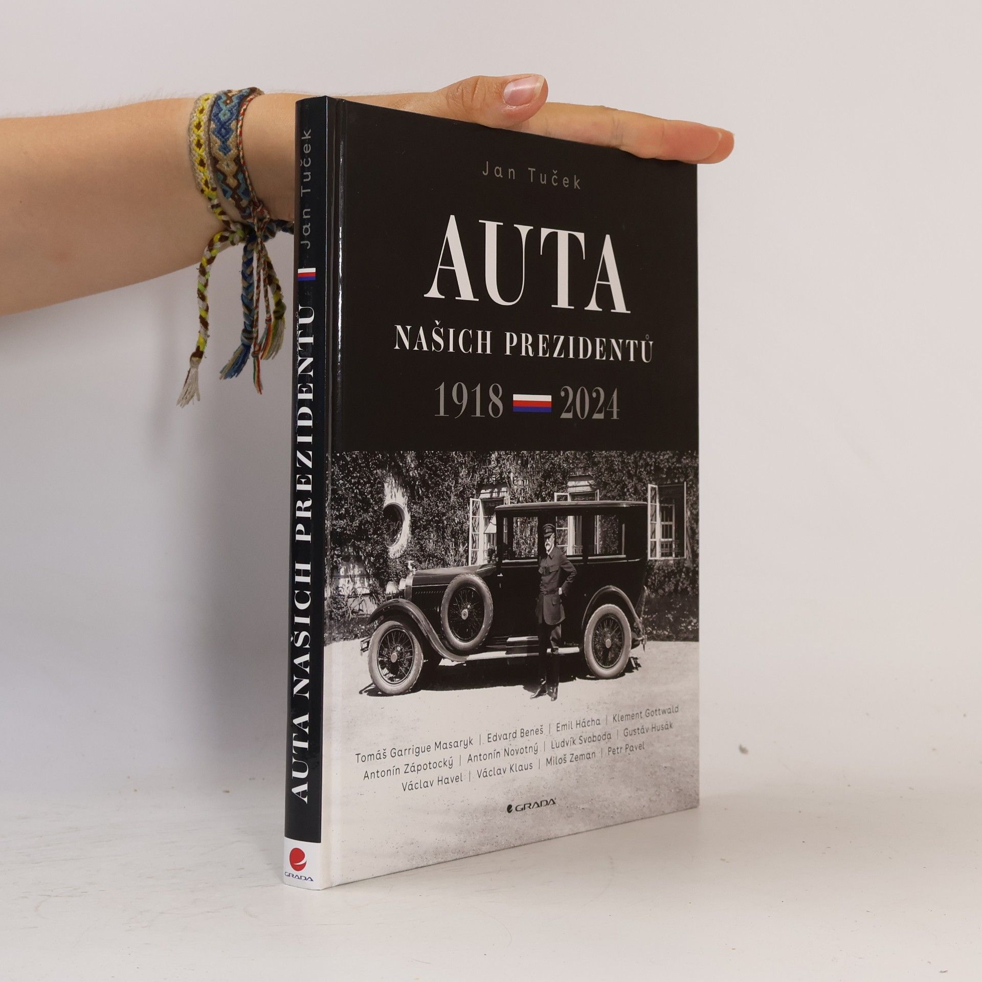 Jan Tuček Auta našich prezidentů 1918-2024