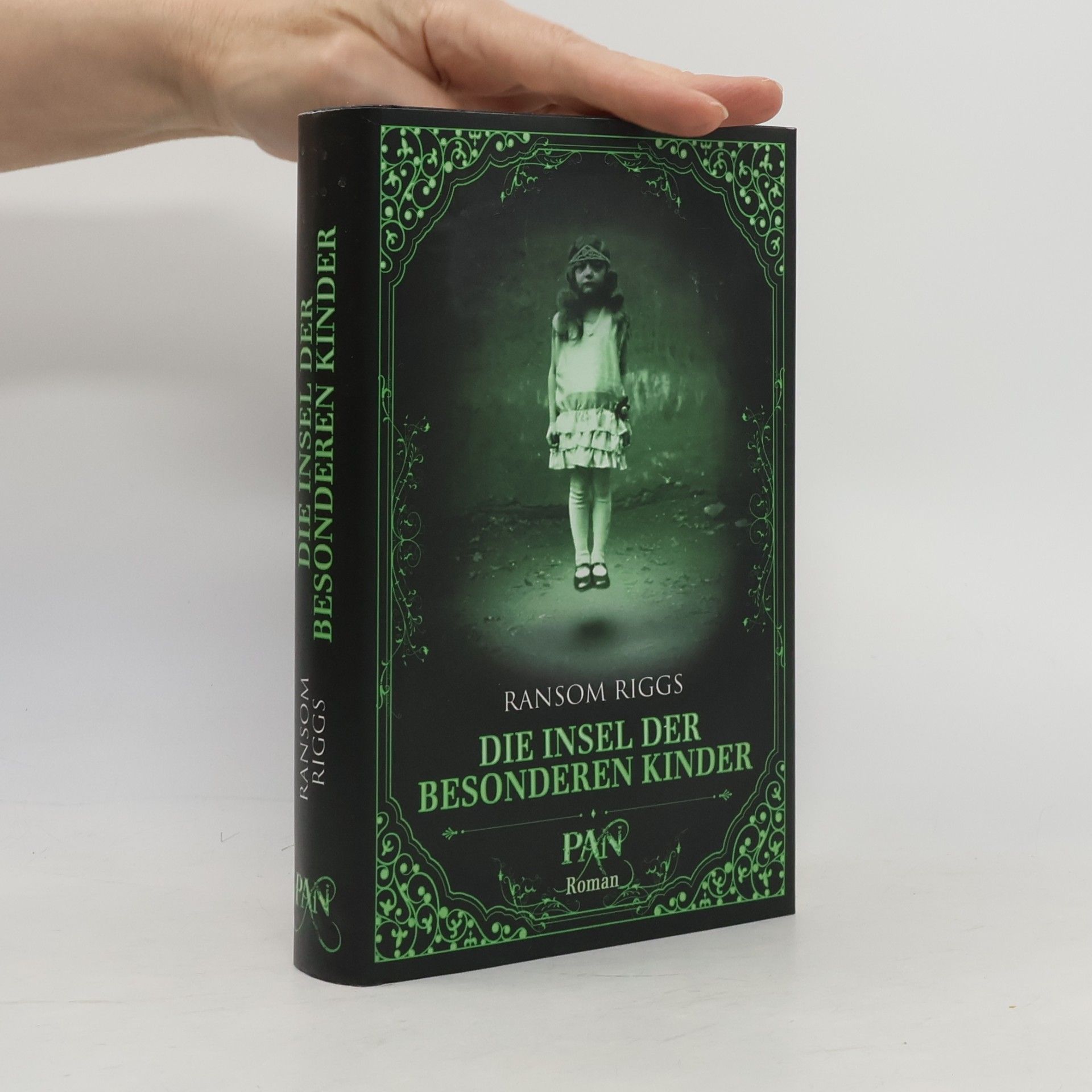 Ransom Riggs Die Insel der besonderen Kinder