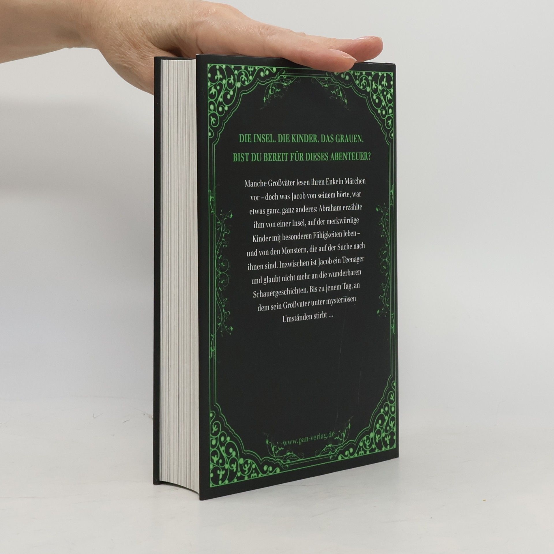 Ransom Riggs Die Insel der besonderen Kinder