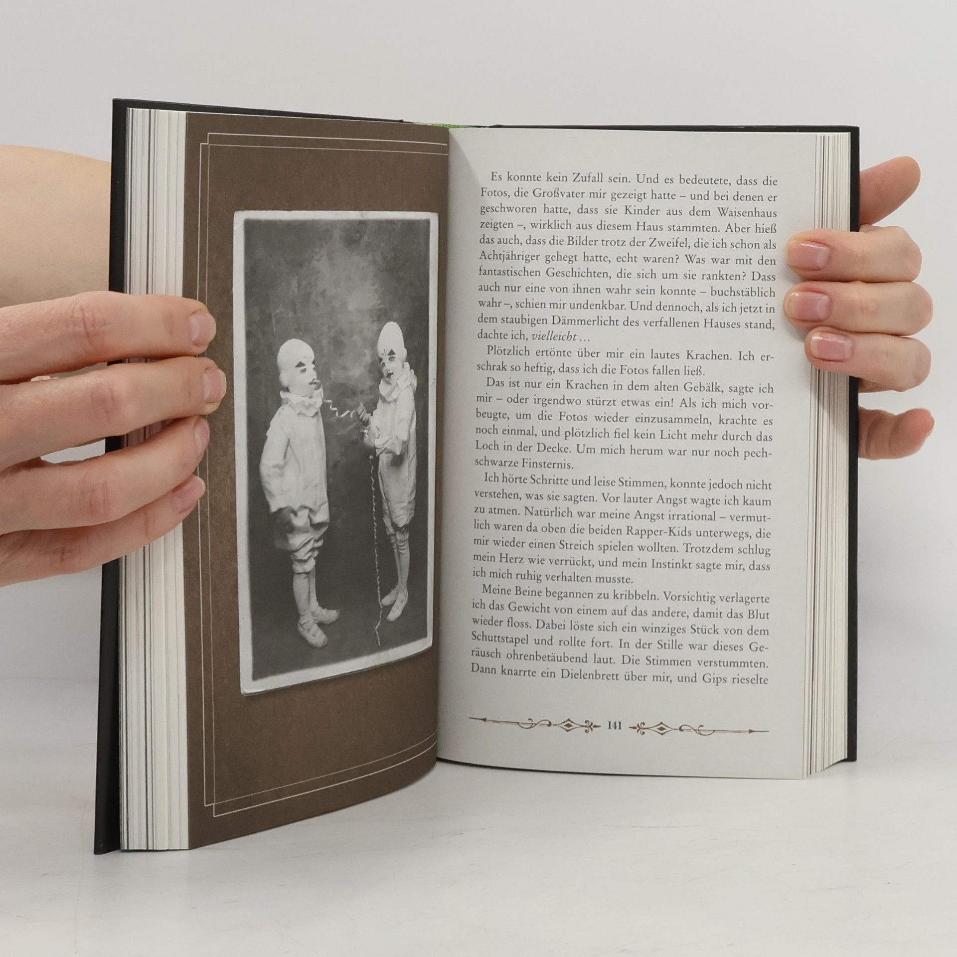 Ransom Riggs Die Insel der besonderen Kinder