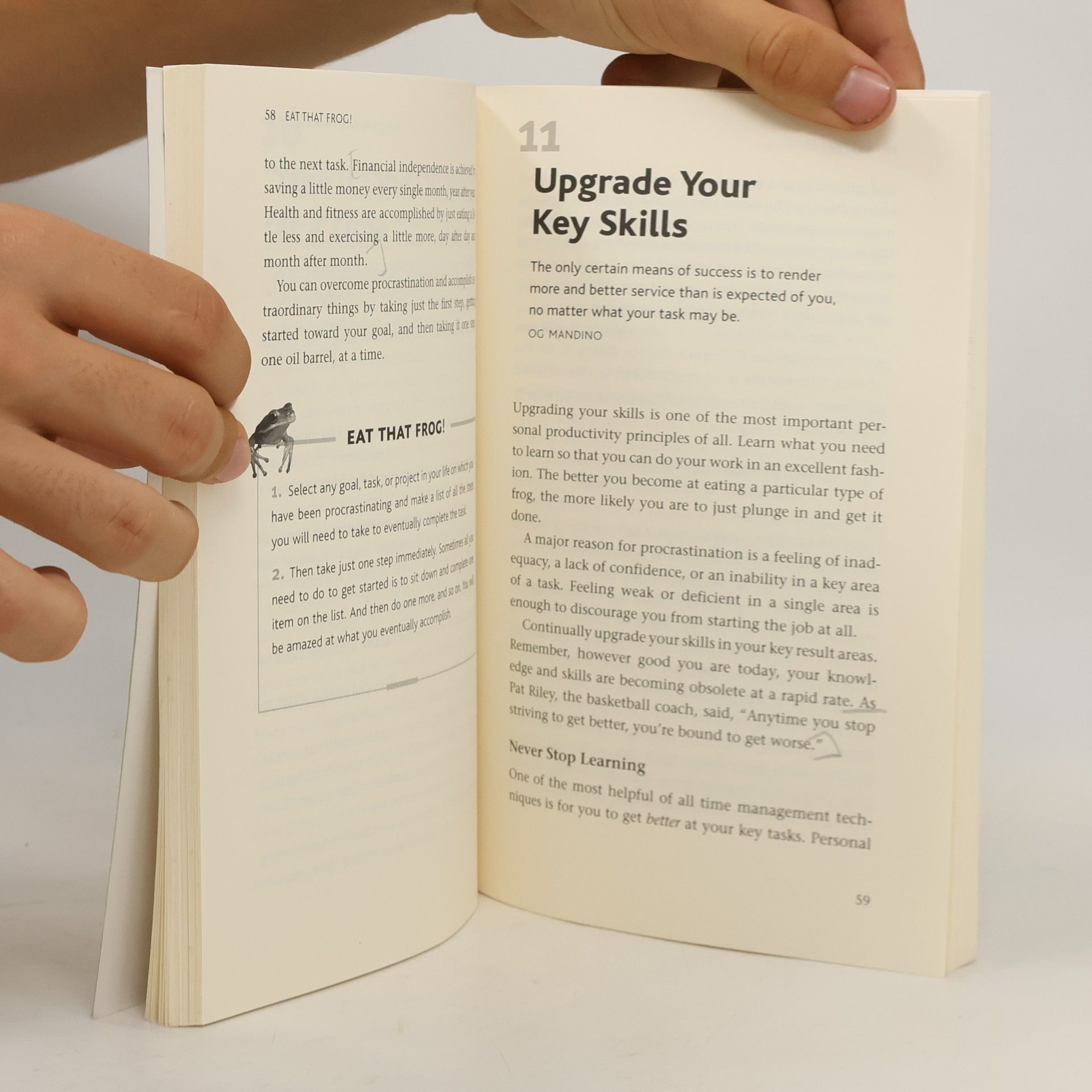 Brian Tracy Eat that frog! : 21 great ways to stop procrastinating and get more done in less time