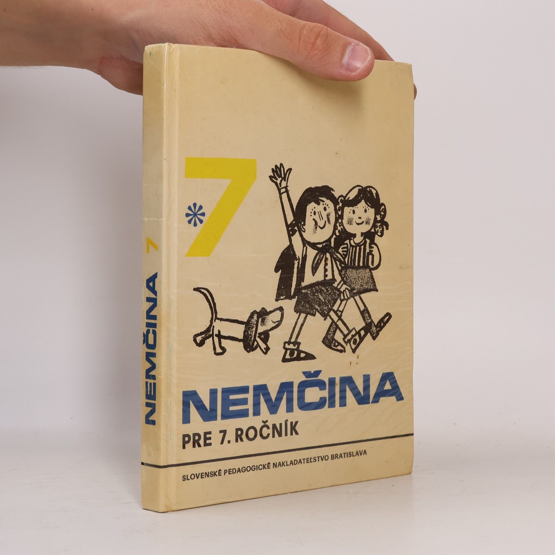 Autorenkollektiv Nemčina pre 7. ročník základnej deväťročnej školy