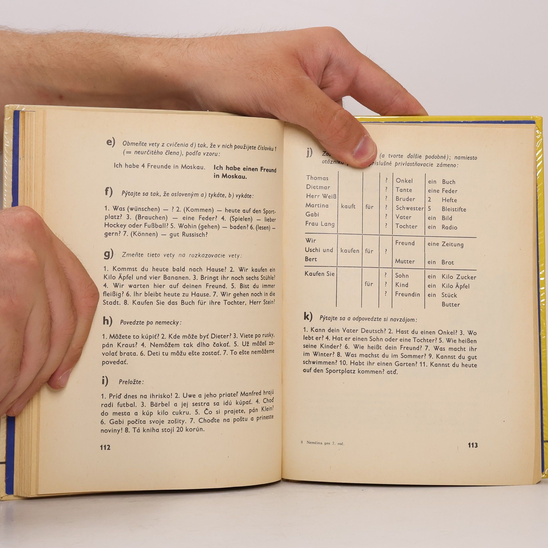 Autorenkollektiv Nemčina pre 7. ročník základnej deväťročnej školy