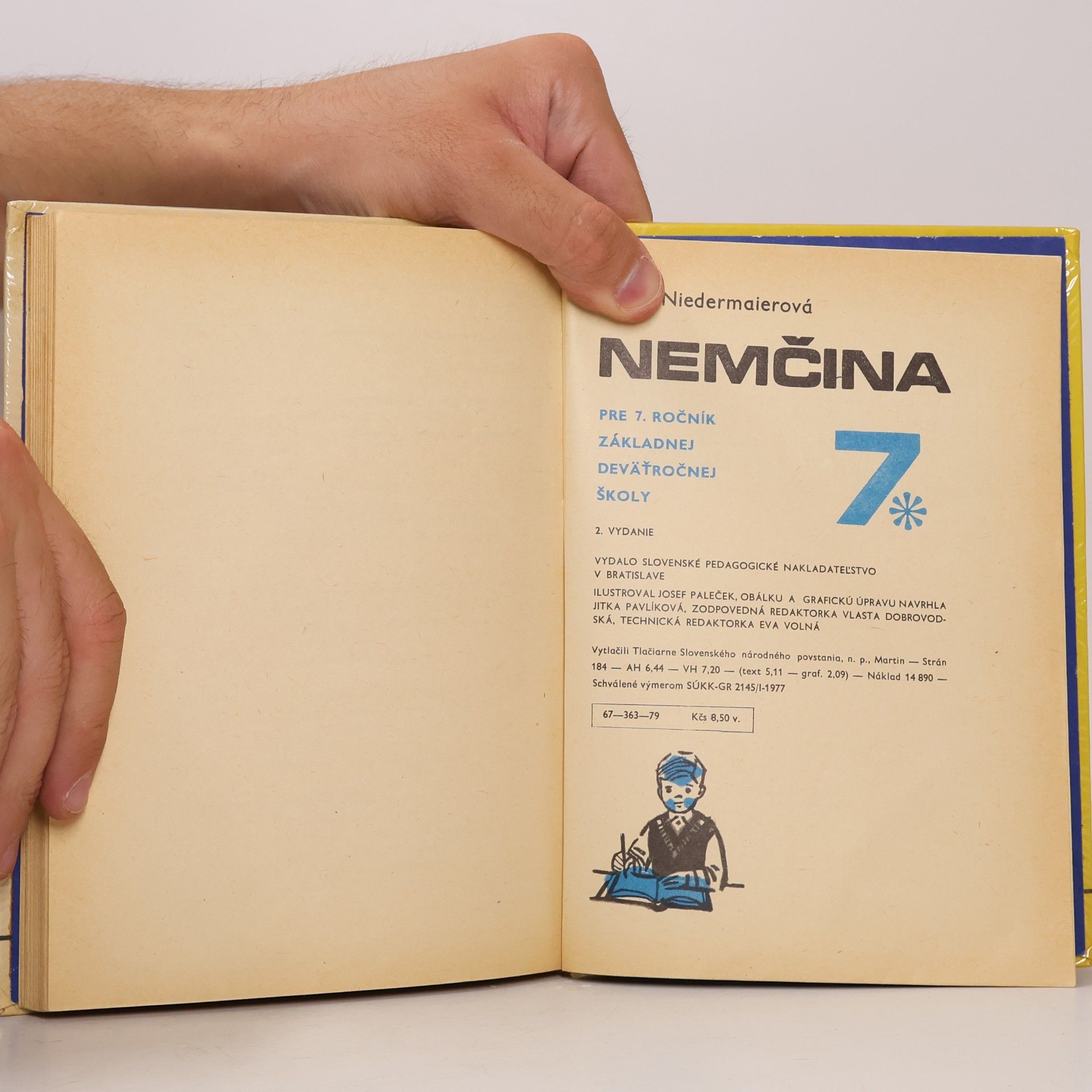 Autorenkollektiv Nemčina pre 7. ročník základnej deväťročnej školy