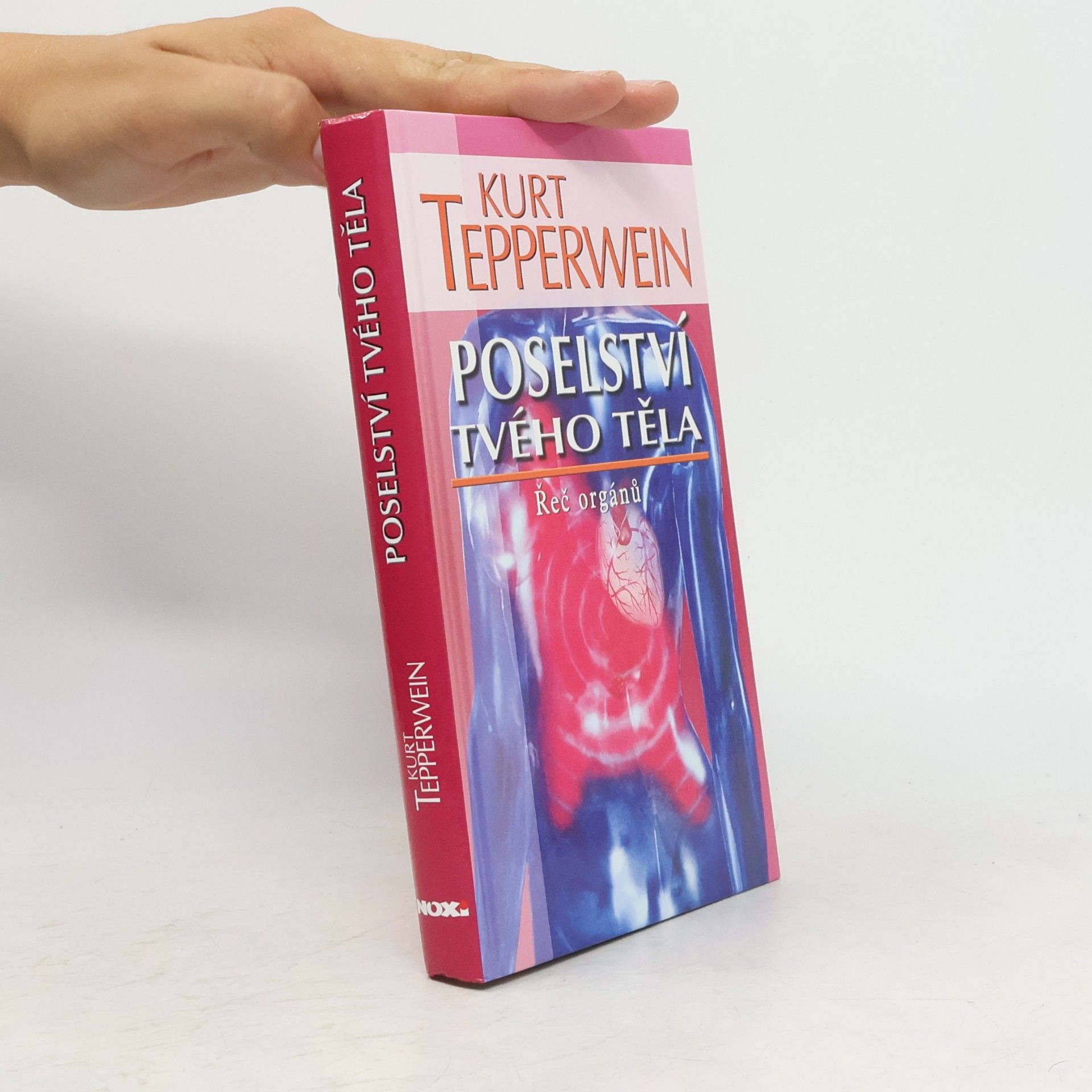Kurt Tepperwein Poselství tvého těla : řeč orgánů
