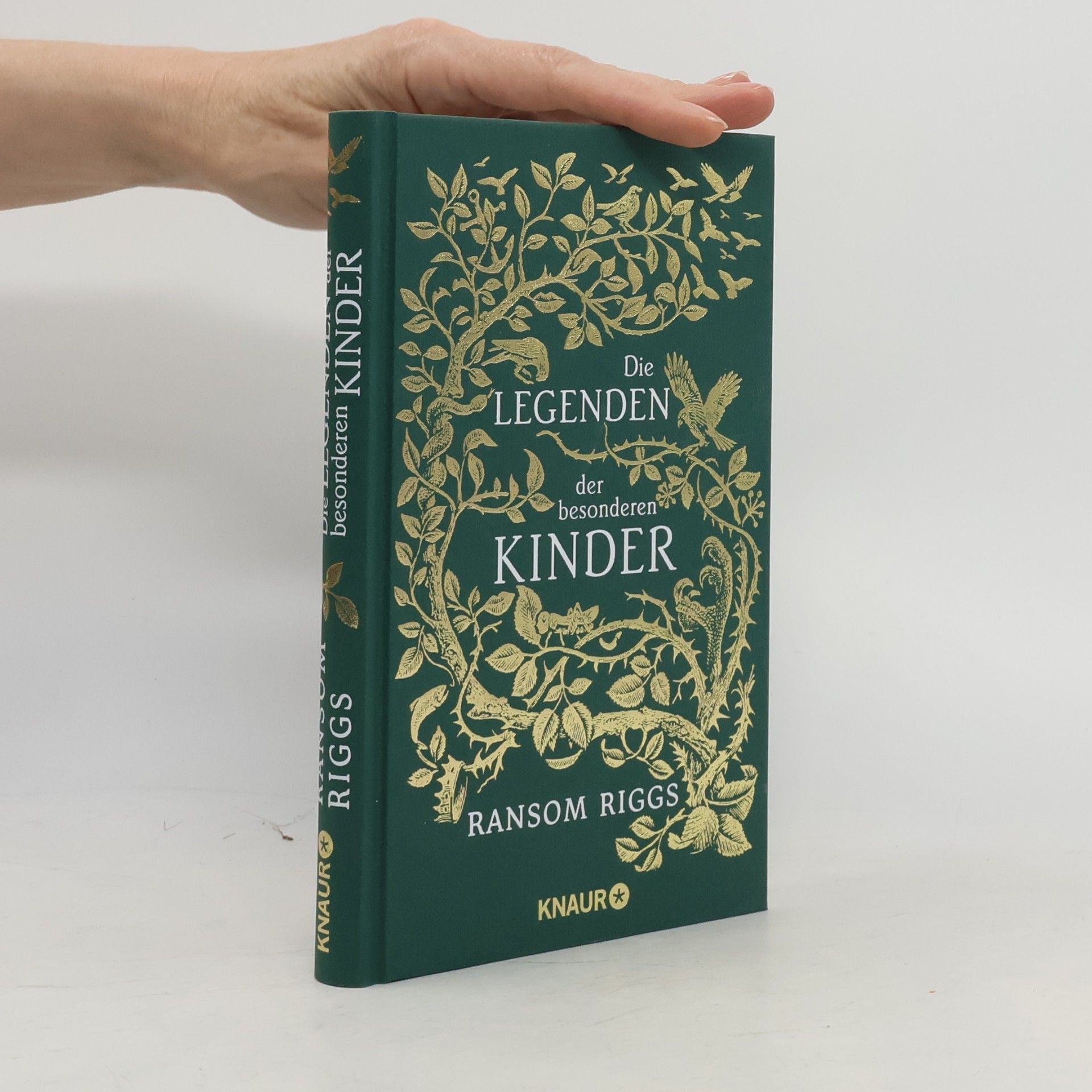 Ransom Riggs Die Legenden der besonderen Kinder
