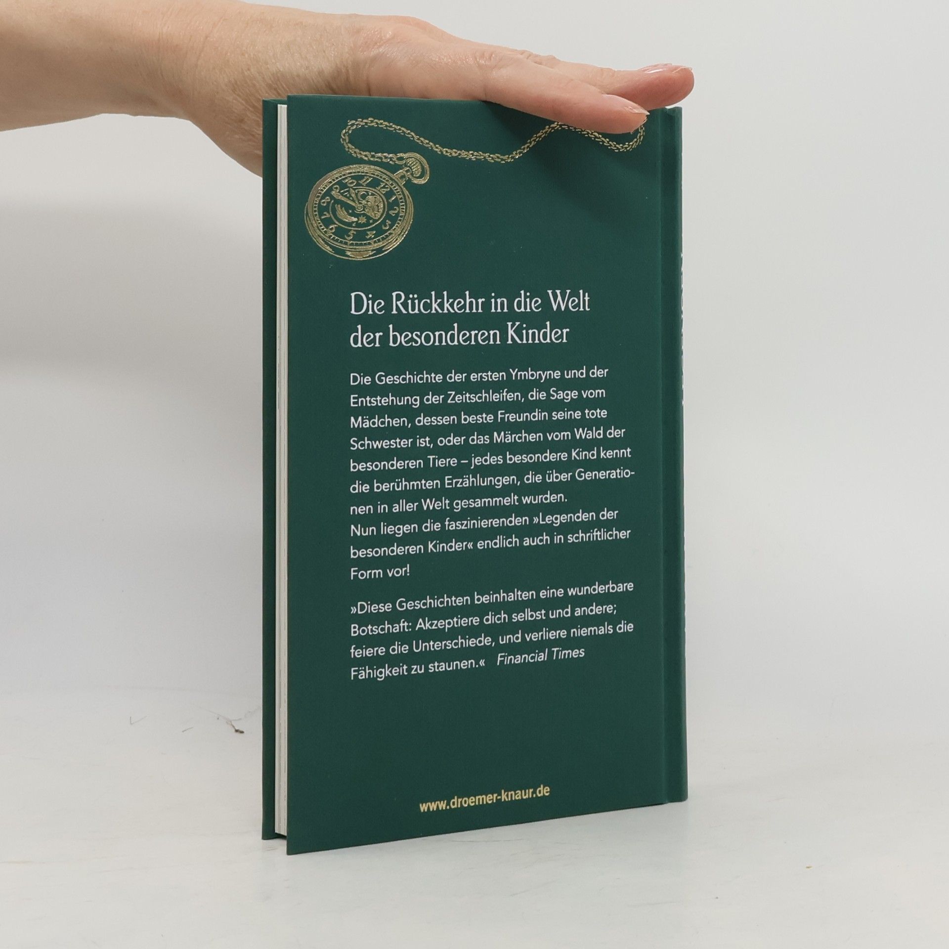 Ransom Riggs Die Legenden der besonderen Kinder