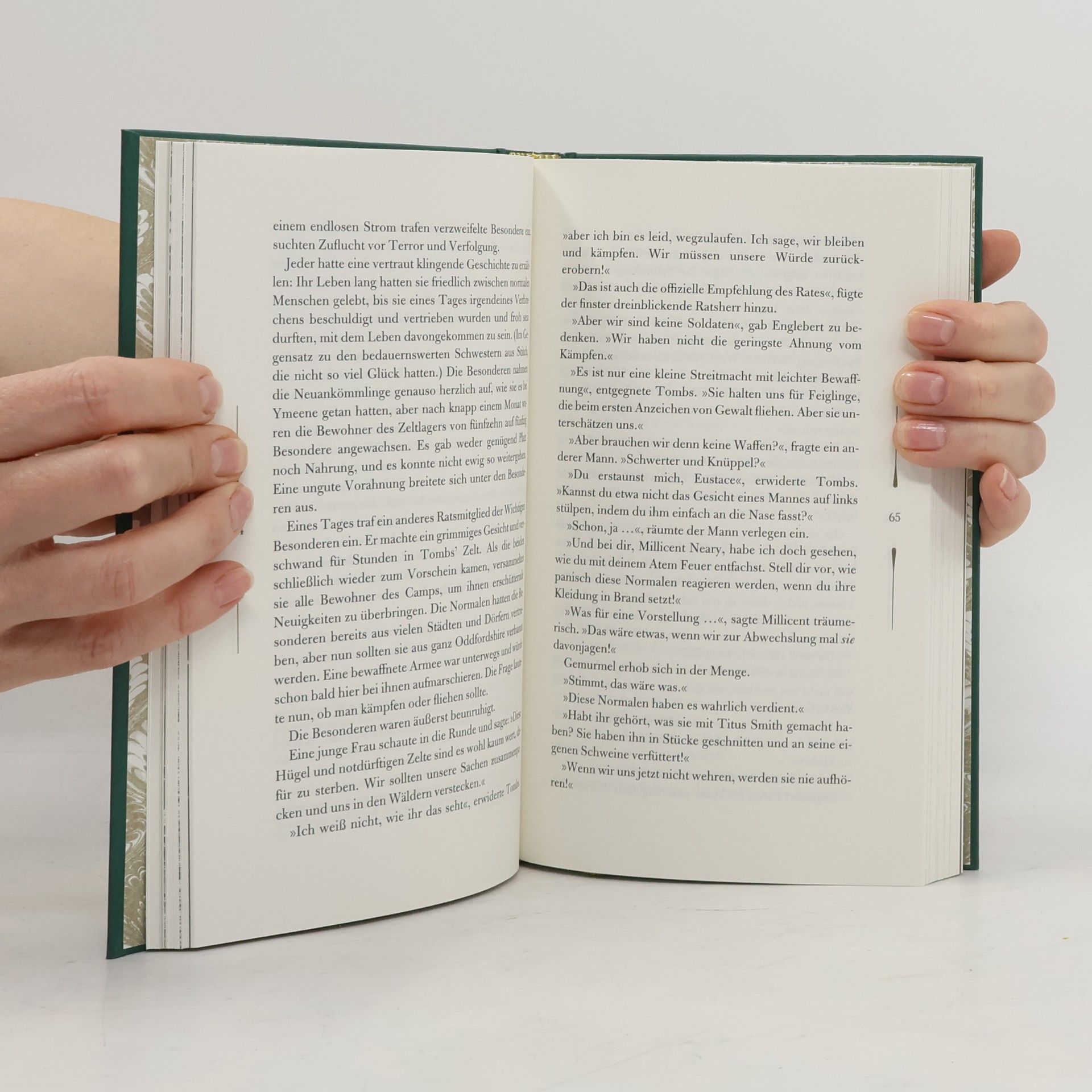 Ransom Riggs Die Legenden der besonderen Kinder