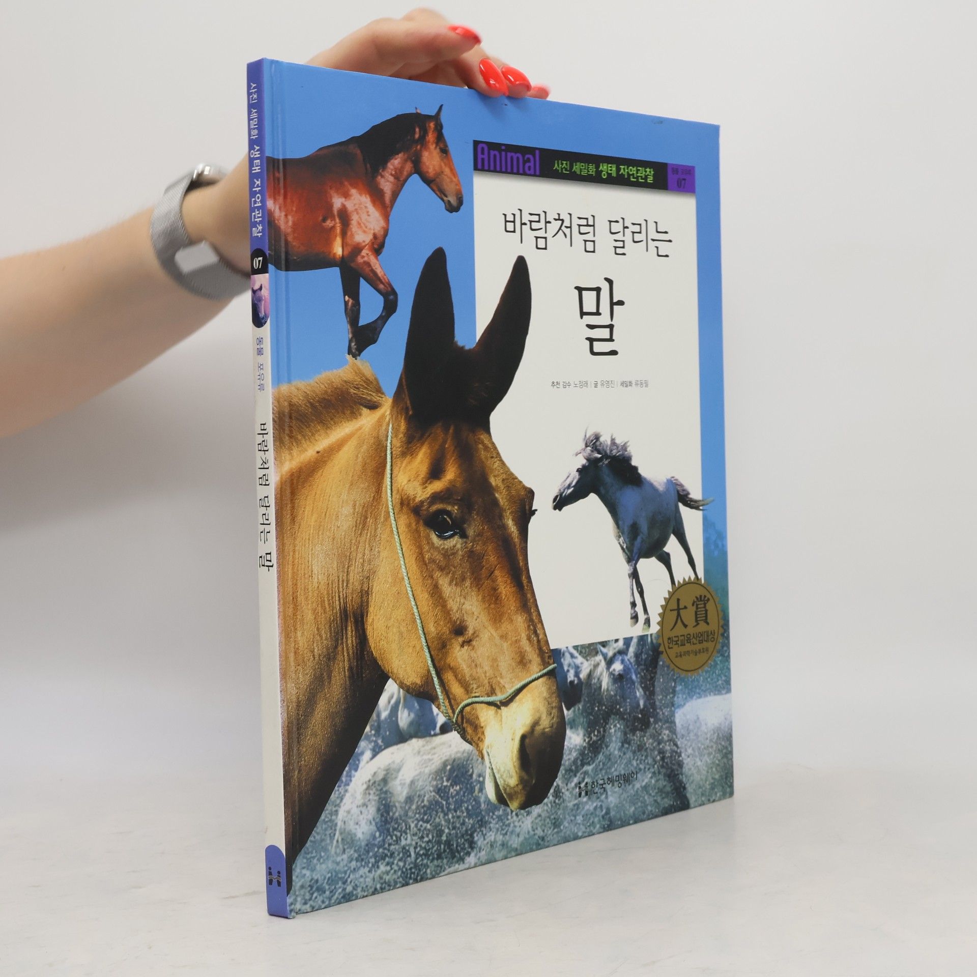 류동필 바람처럼 달리는 말 07