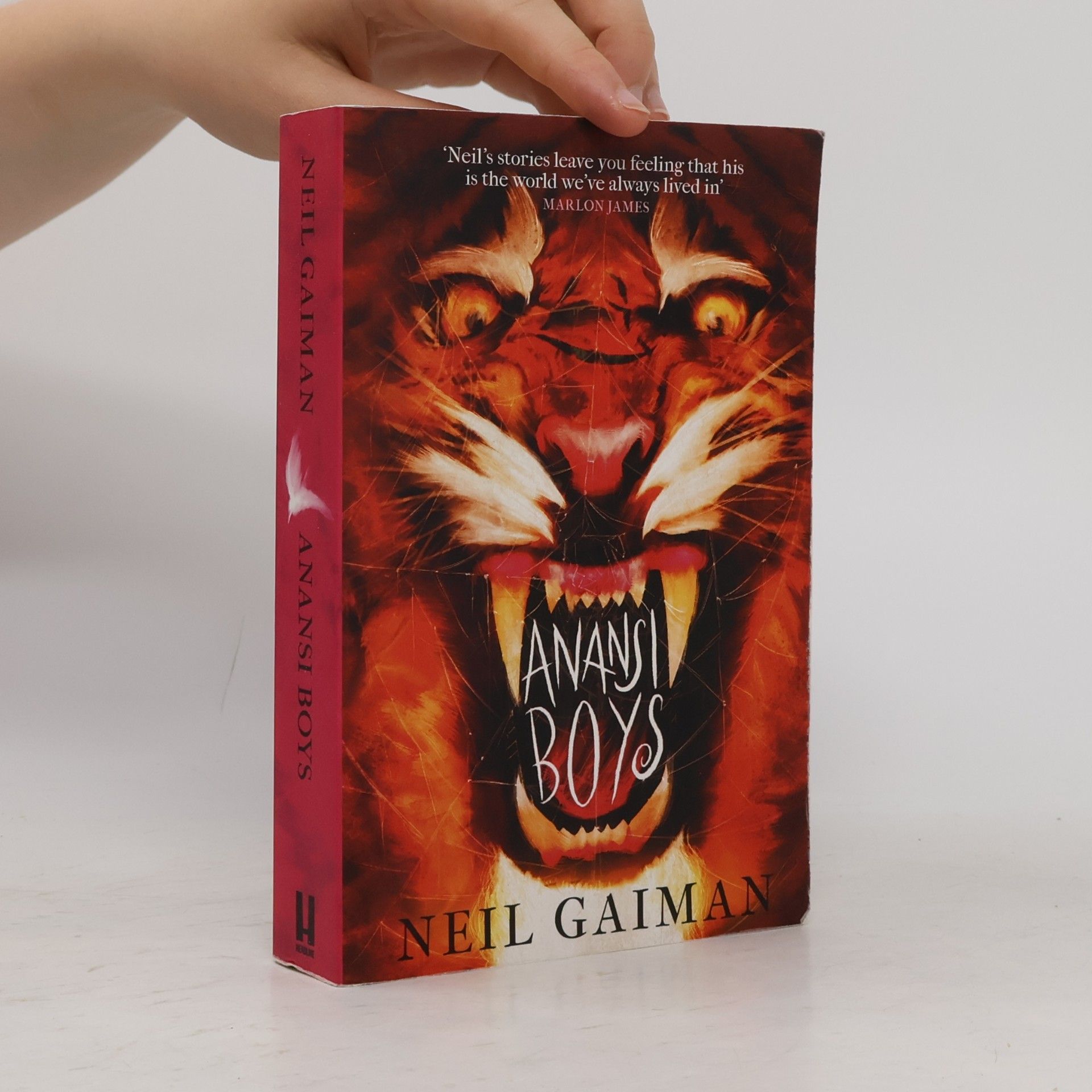 Neil Gaiman Anansi Boys