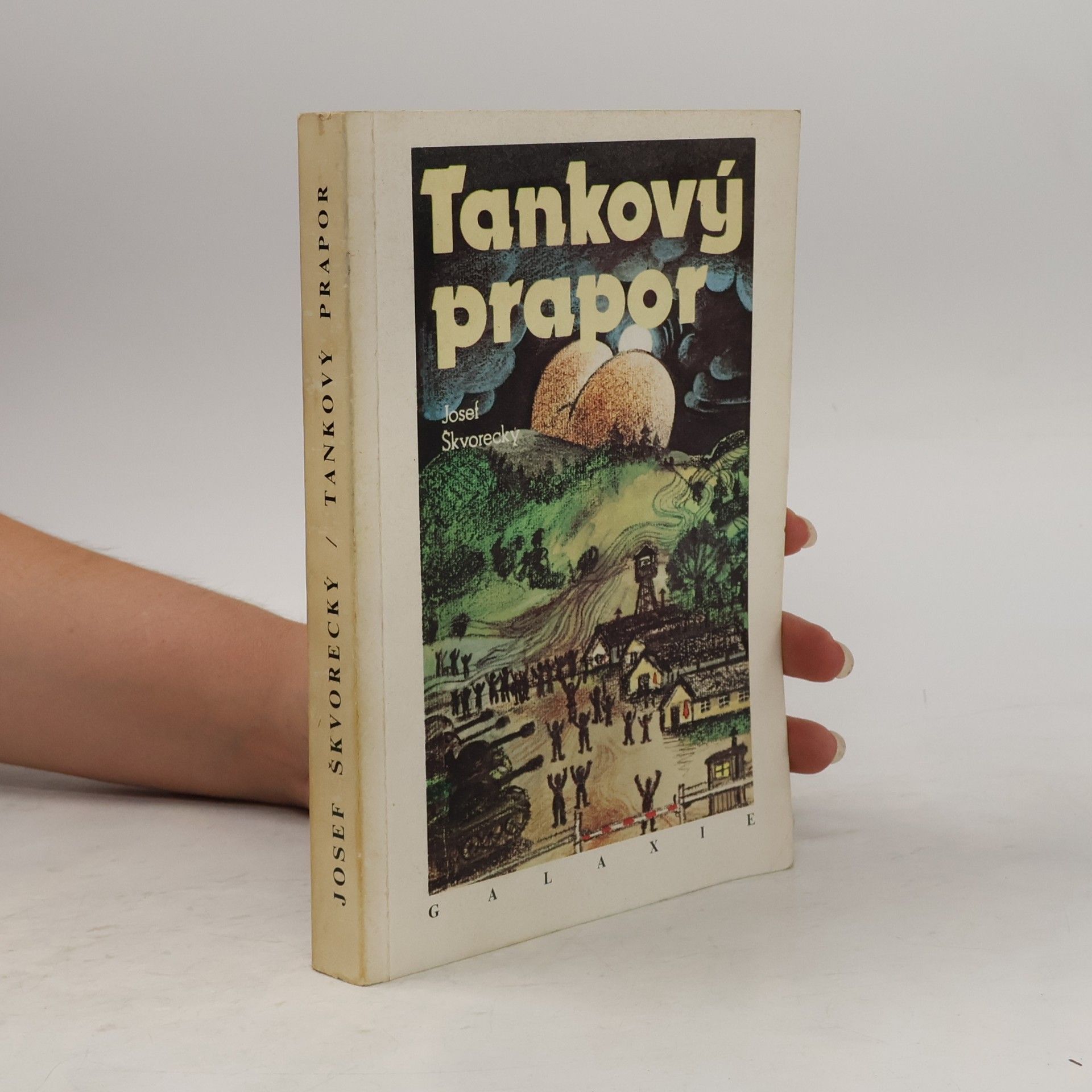 Josef Škvorecký Tankový prapor