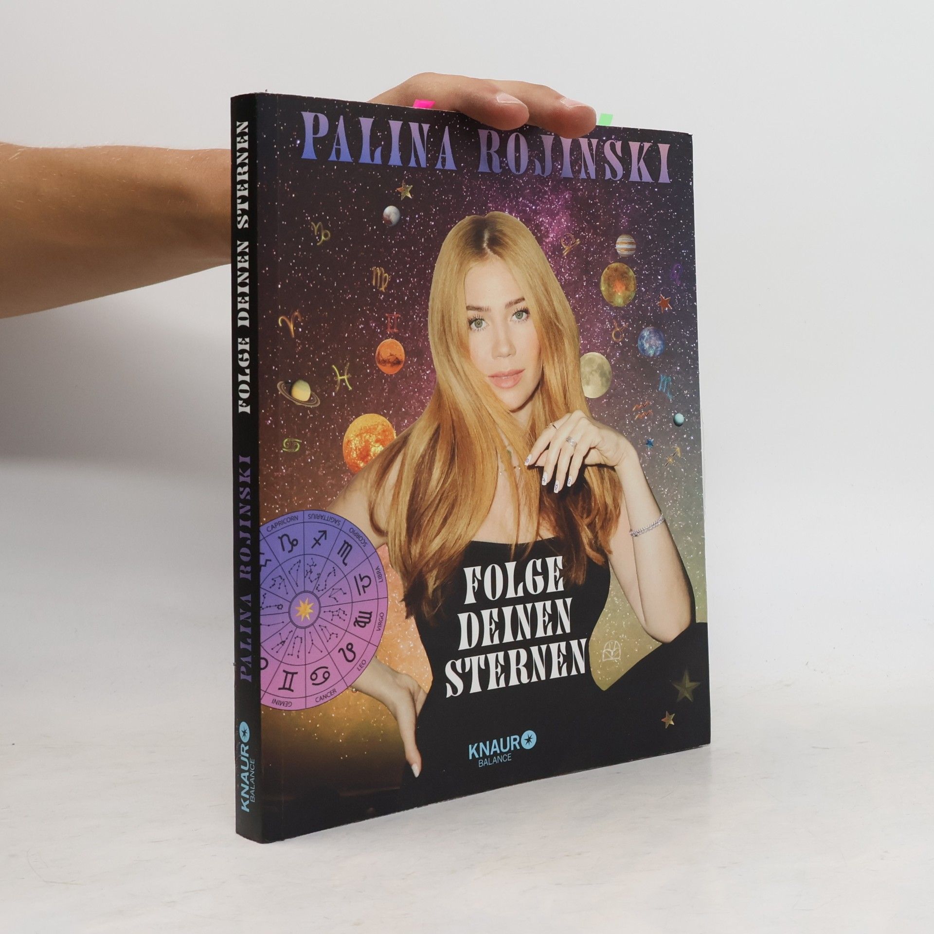 Palina Rojinski Folge deinen Sternen. Dein persönlicher Astro-Guide, um dein volles Potenzial zu leben